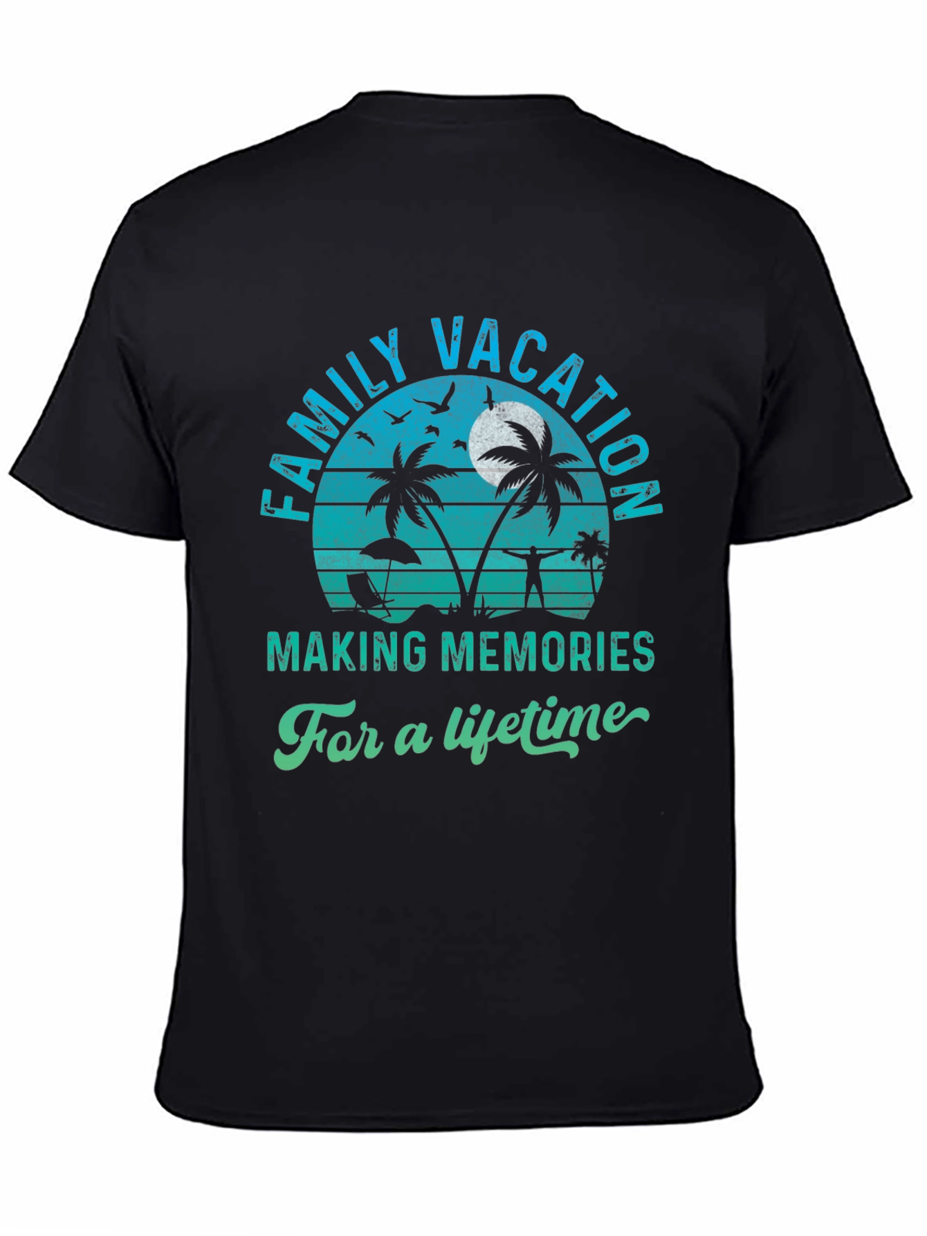 Family Vacation T-Shirt - Making Memories for a Lifetime