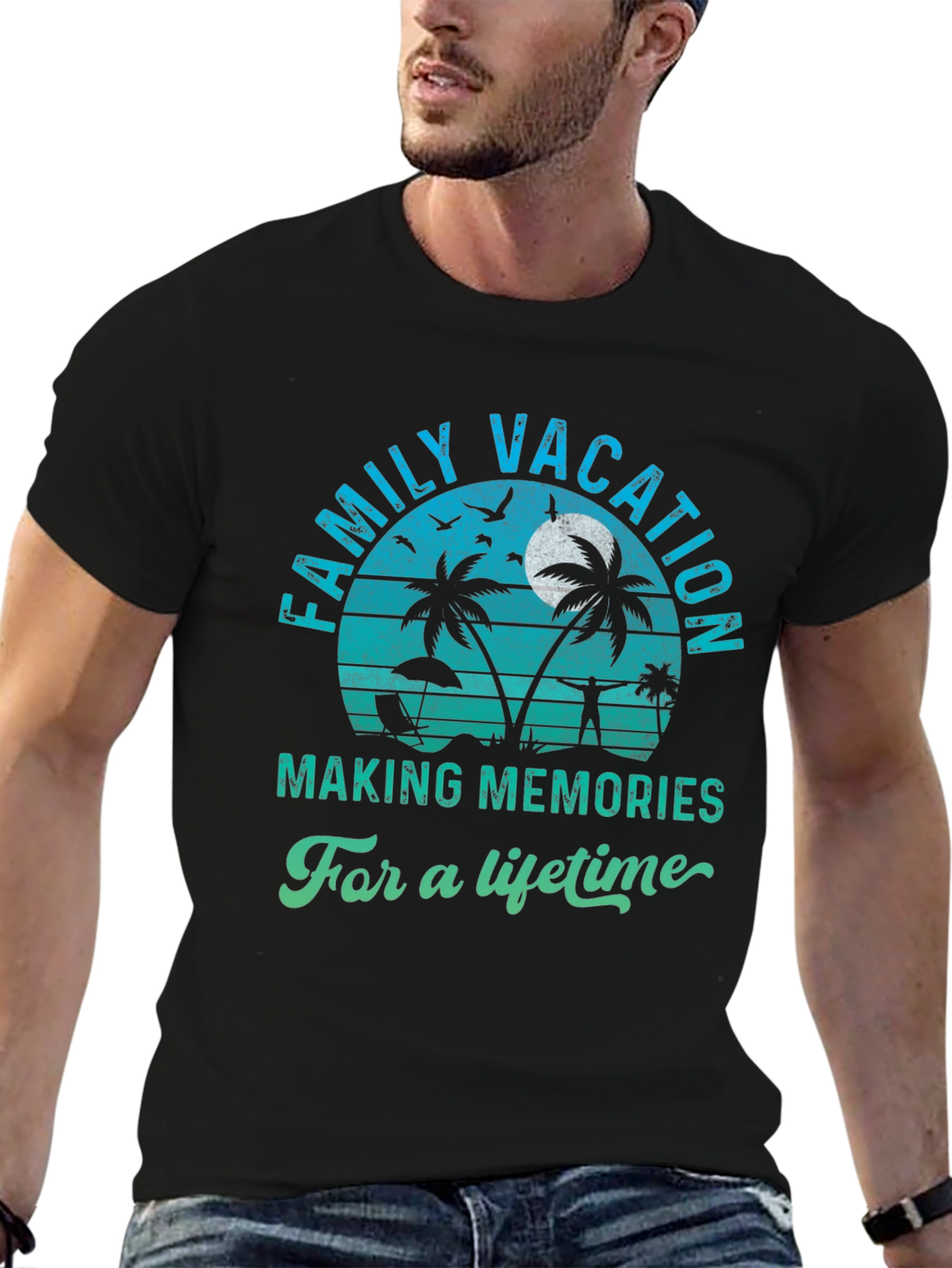 Family Vacation T-Shirt - Making Memories for a Lifetime