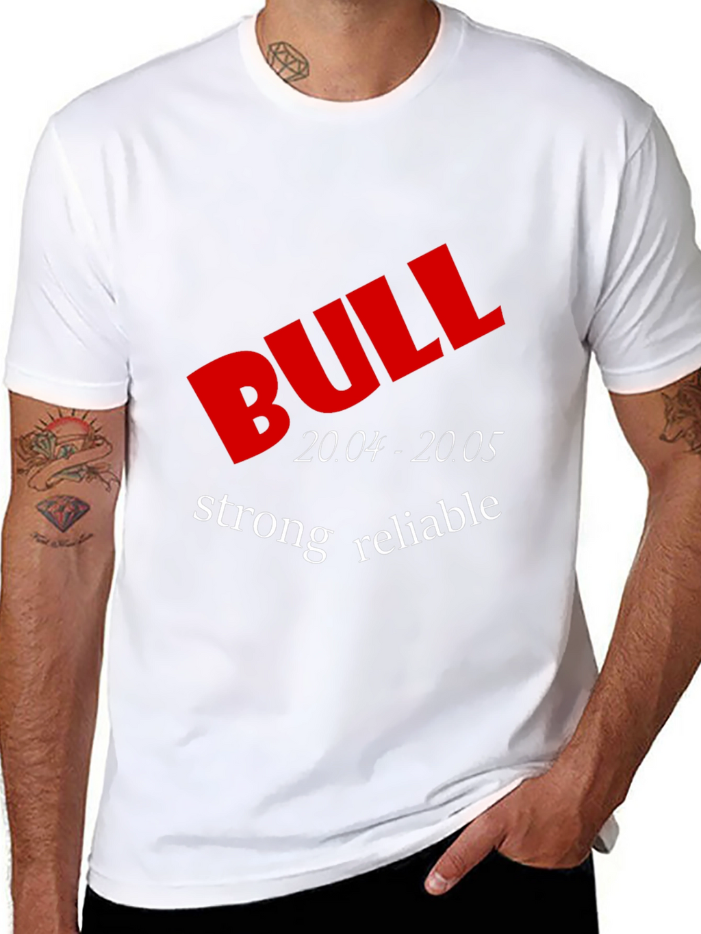 Bull Strong Reliable T-Shirt