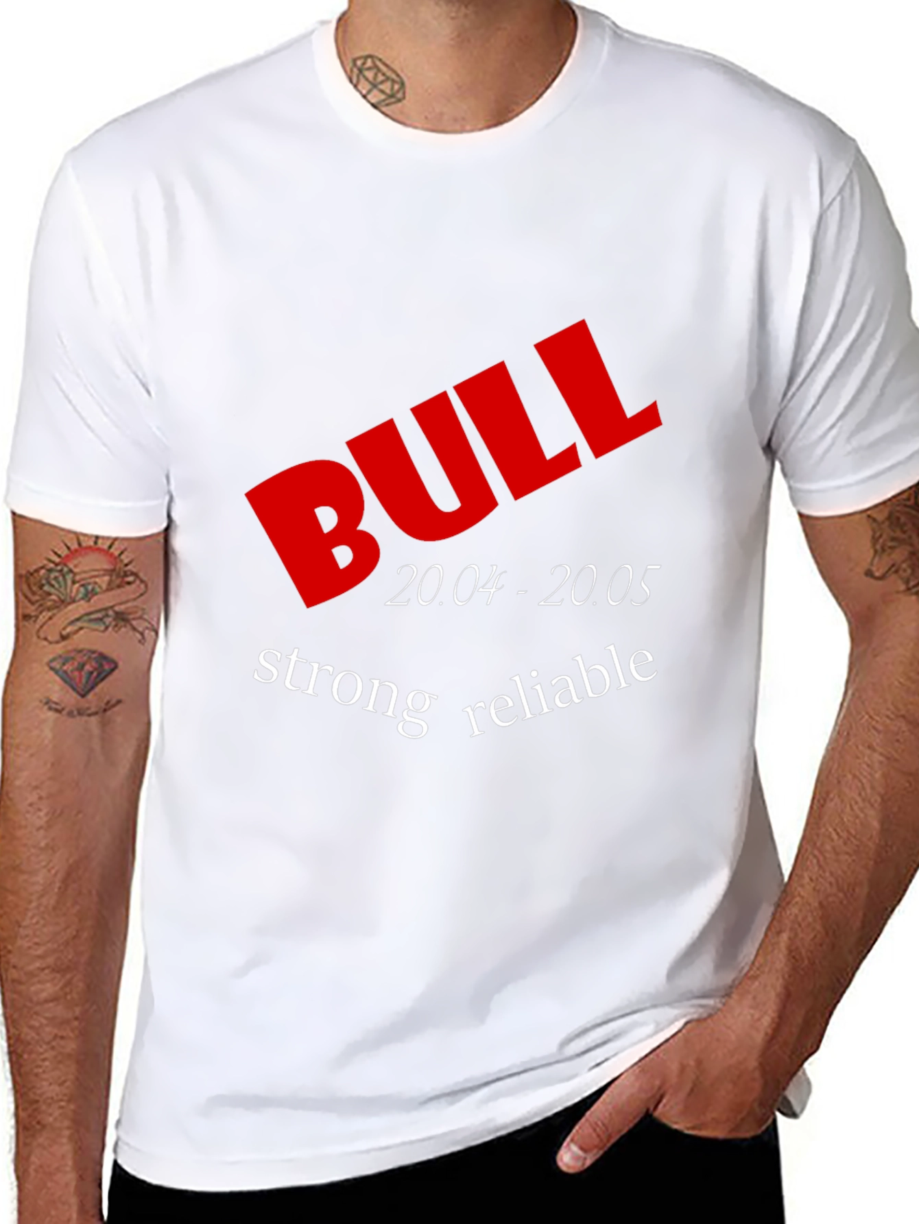 Bull Strong Reliable T-Shirt