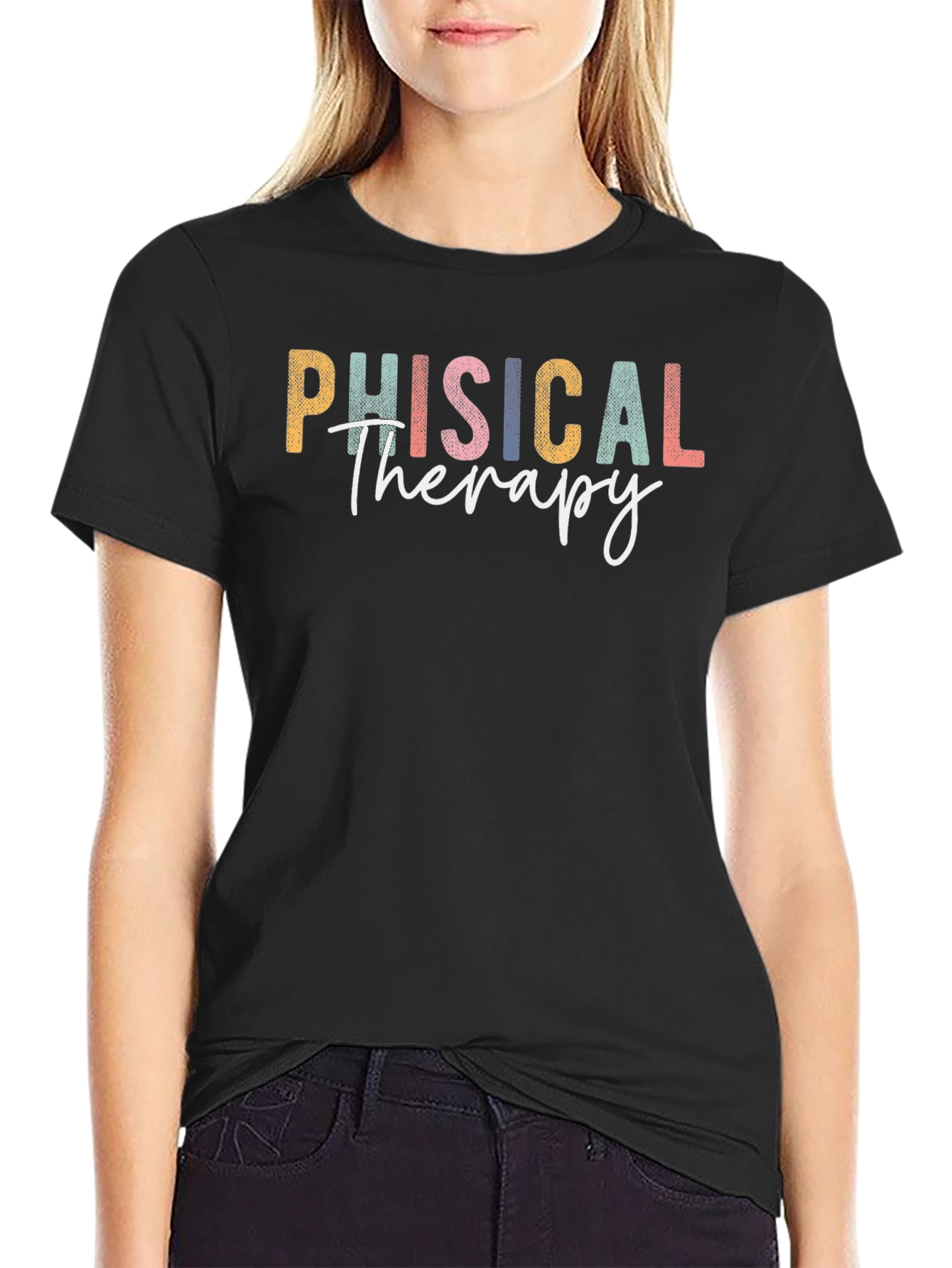 Physical Therapy Graphic T-Shirt