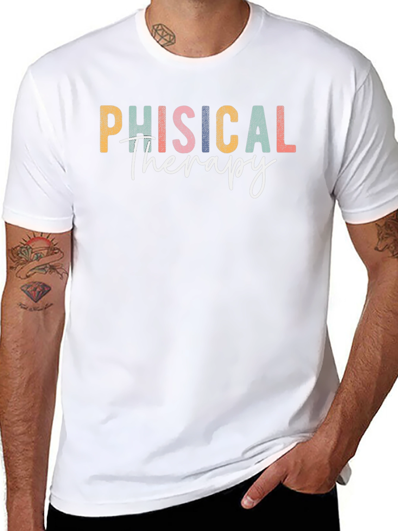 Physical Therapy Graphic T-Shirt
