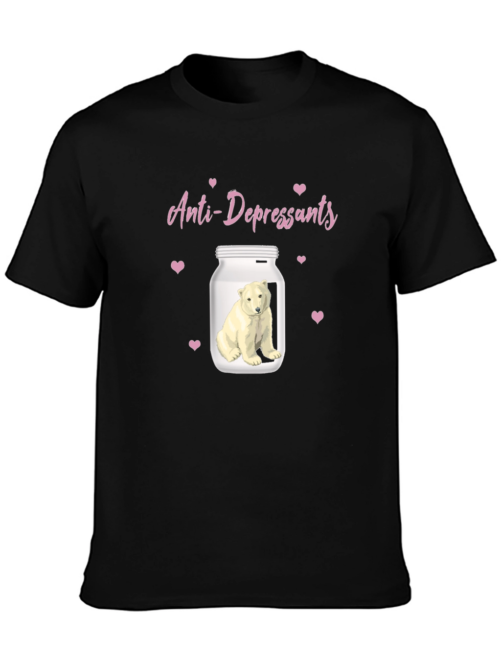 Anti-Depressant Polar Bear T-Shirt