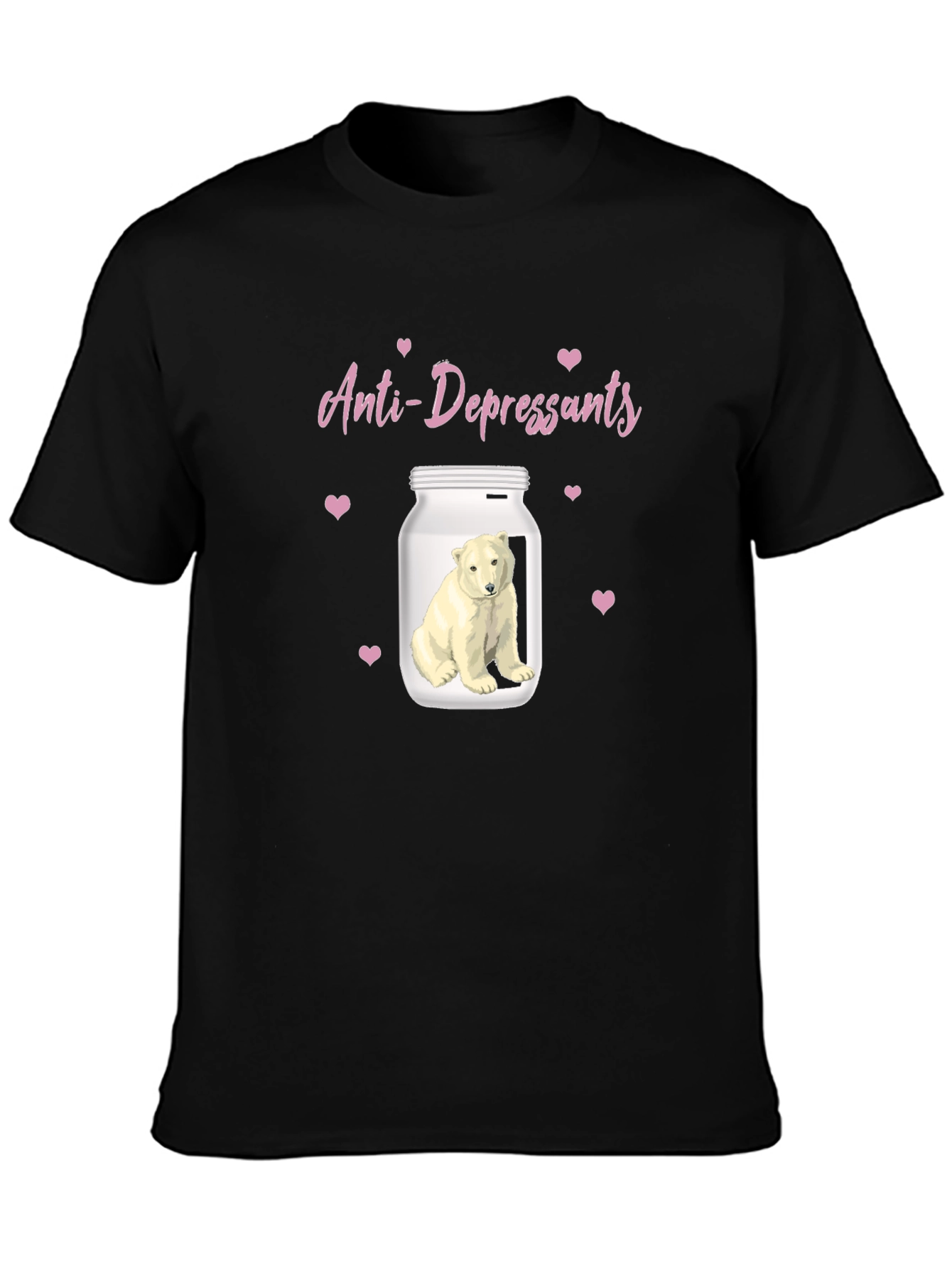 Anti-Depressant Polar Bear T-Shirt
