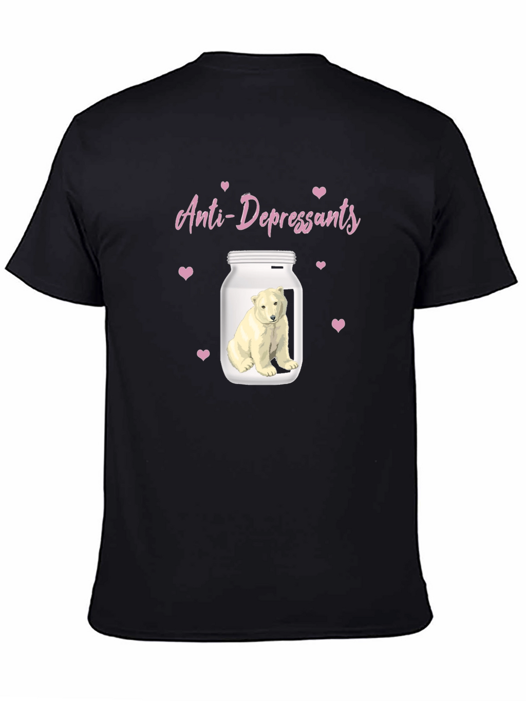 Anti-Depressant Polar Bear T-Shirt