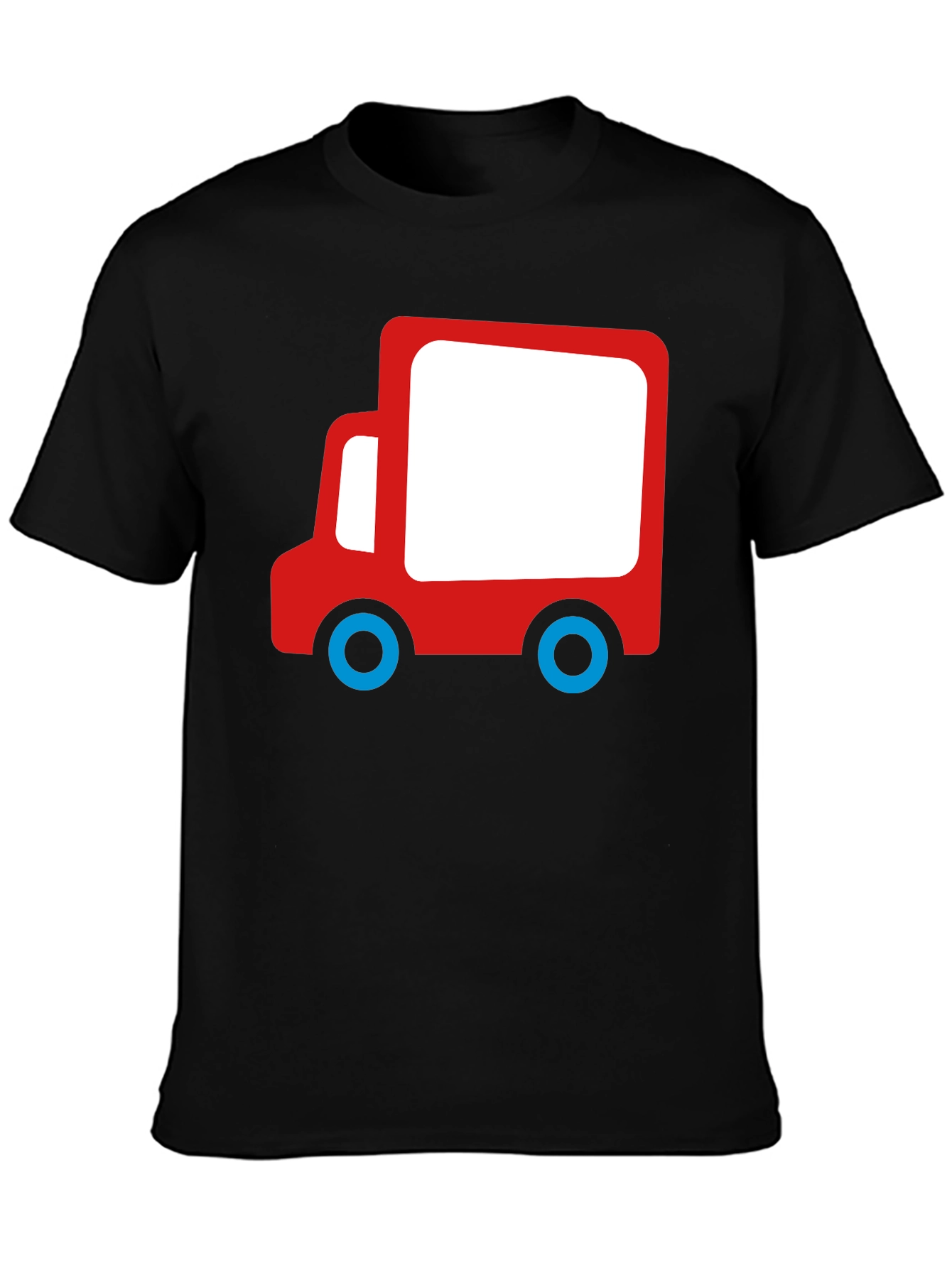 Truck Graphic Tee - Fun & Playful!