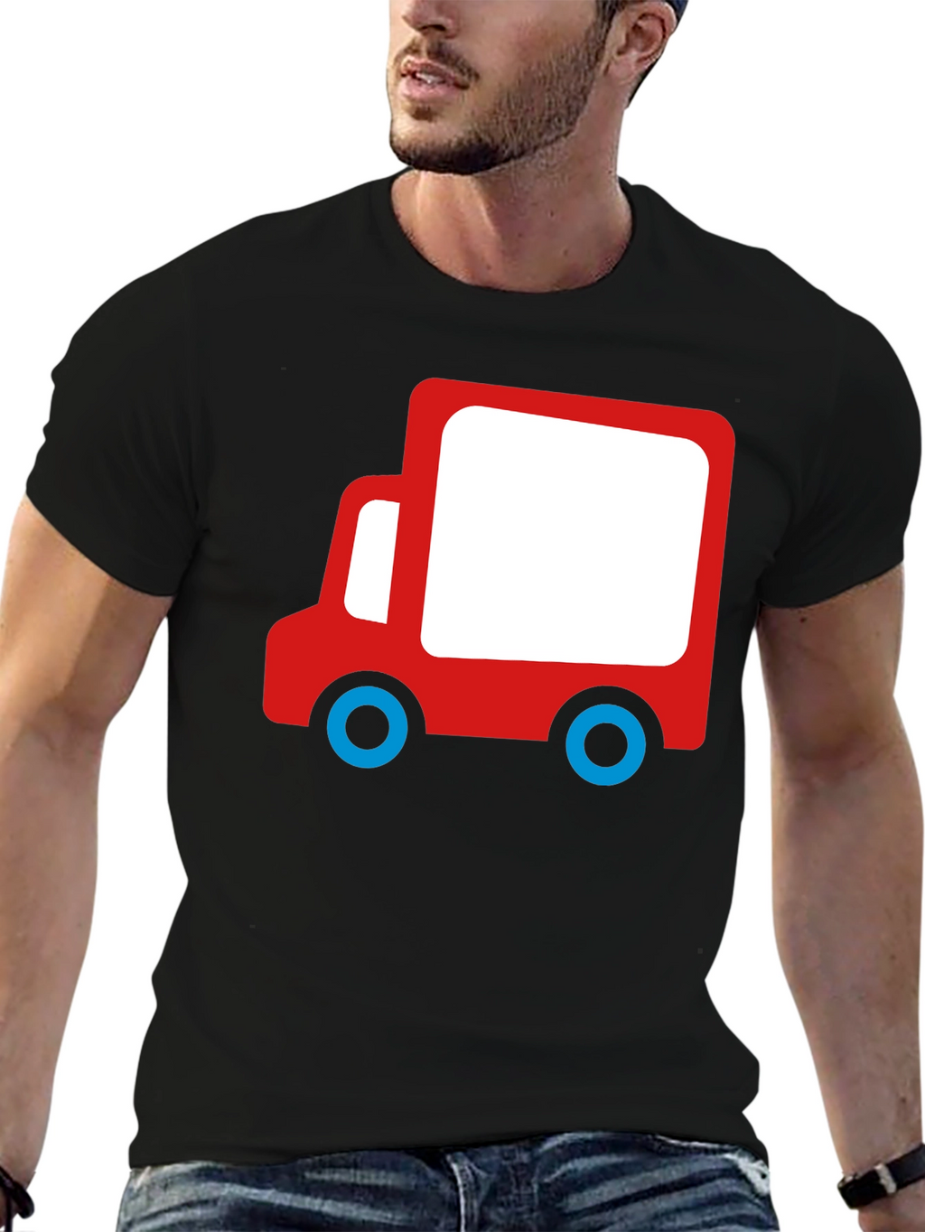 Truck Graphic Tee - Fun & Playful!