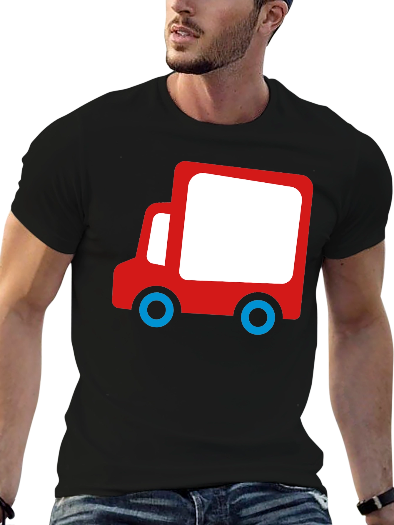 Truck Graphic Tee - Fun & Playful!