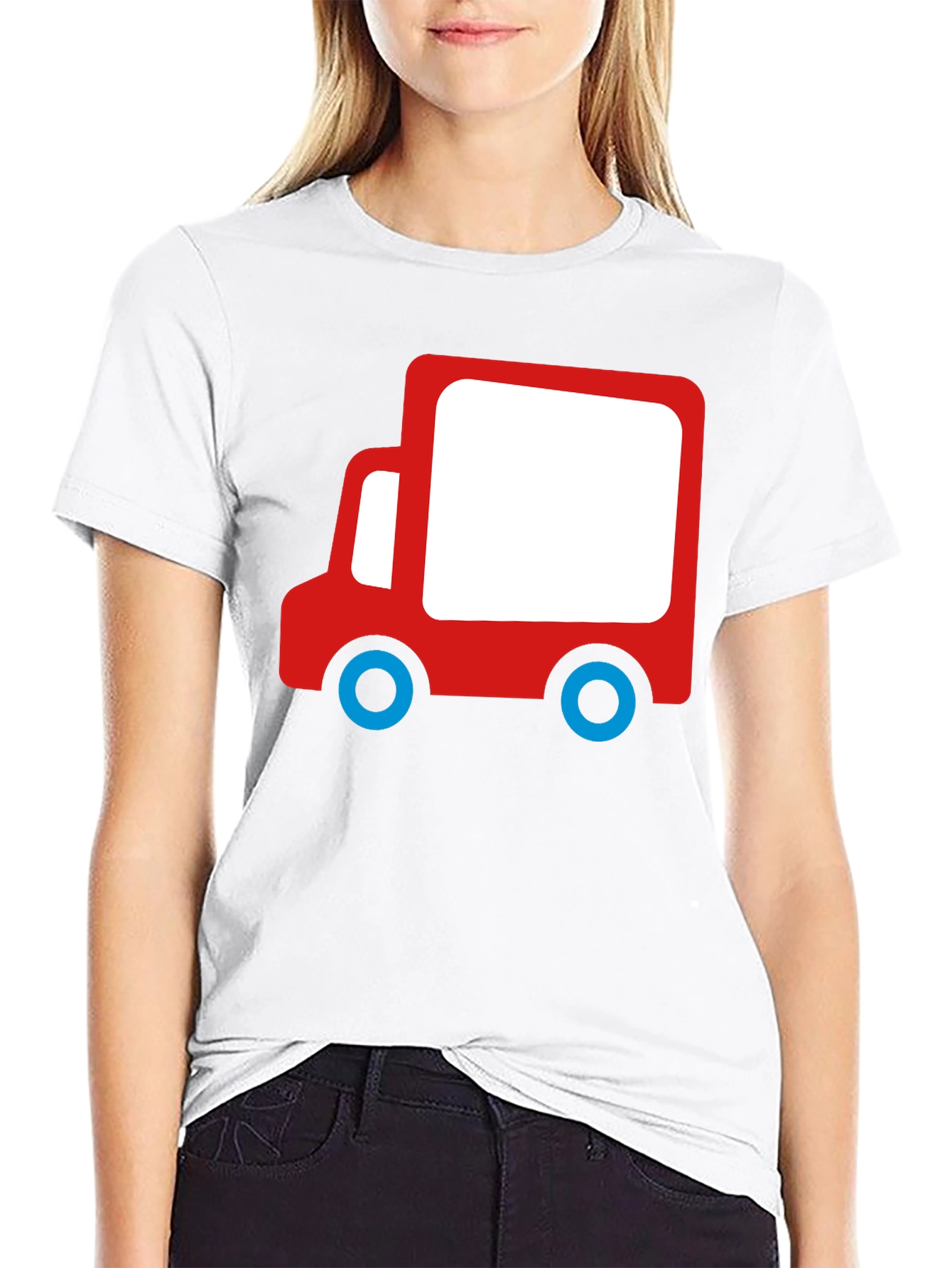 Truck Graphic Tee - Fun & Playful!
