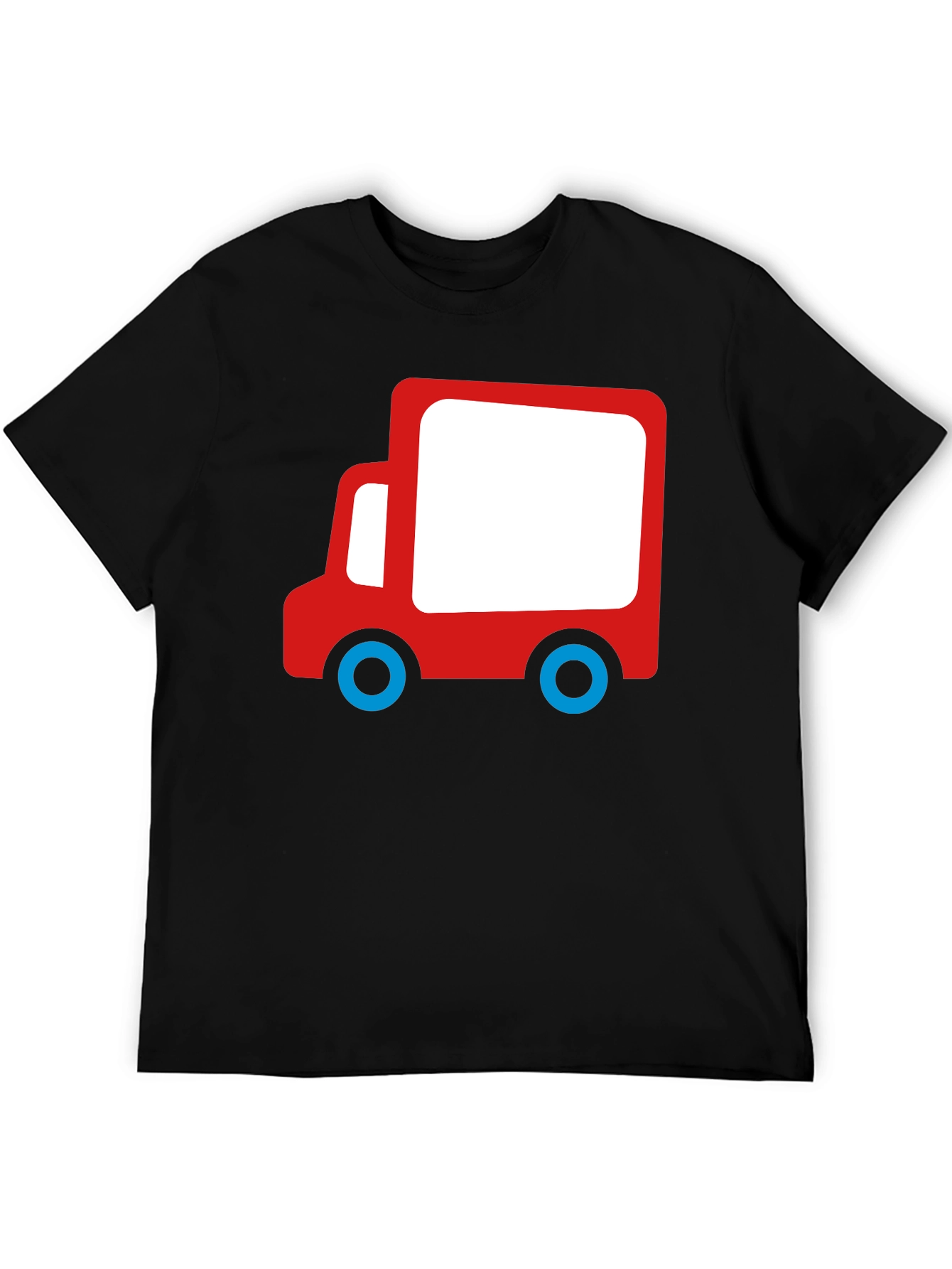 Truck Graphic Tee - Fun & Playful!