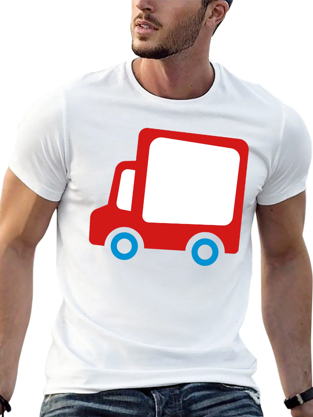 Truck Graphic Tee - Fun & Playful!
