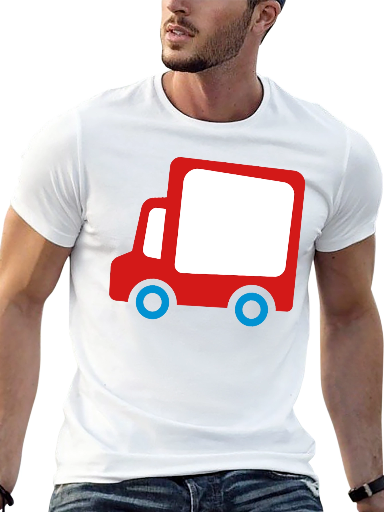 Truck Graphic Tee - Fun & Playful!