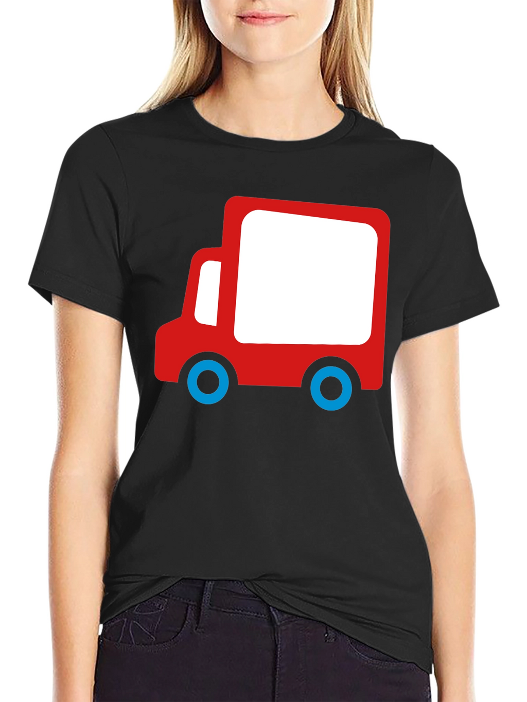 Truck Graphic Tee - Fun & Playful!