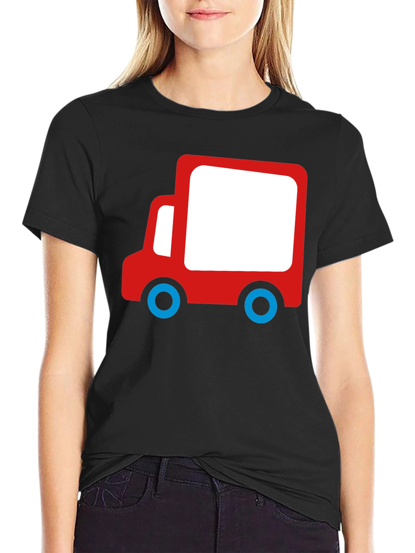 Truck Graphic Tee - Fun & Playful!