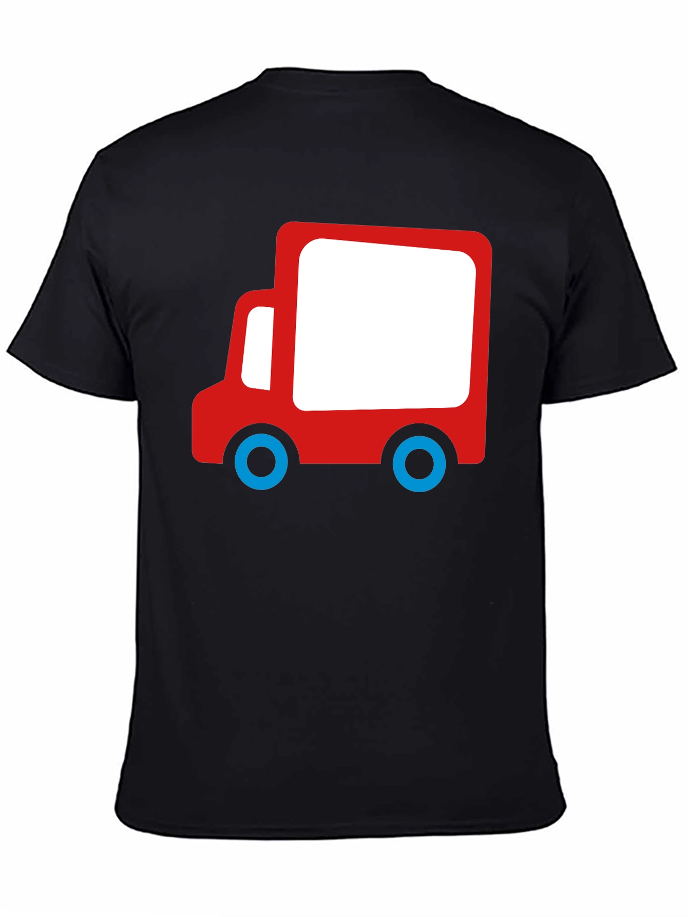 Truck Graphic Tee - Fun & Playful!