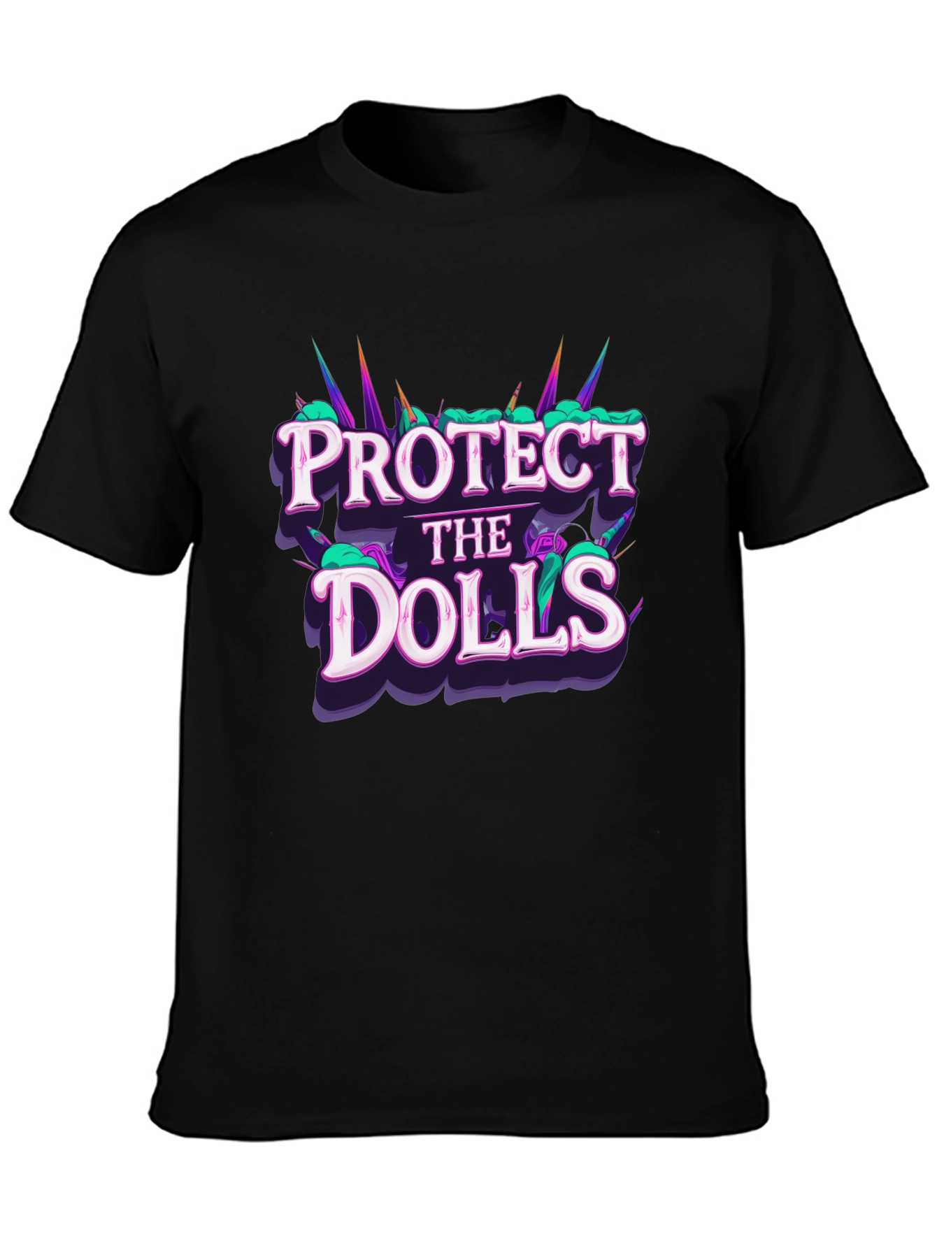 Protect The Dolls Graphic Tee