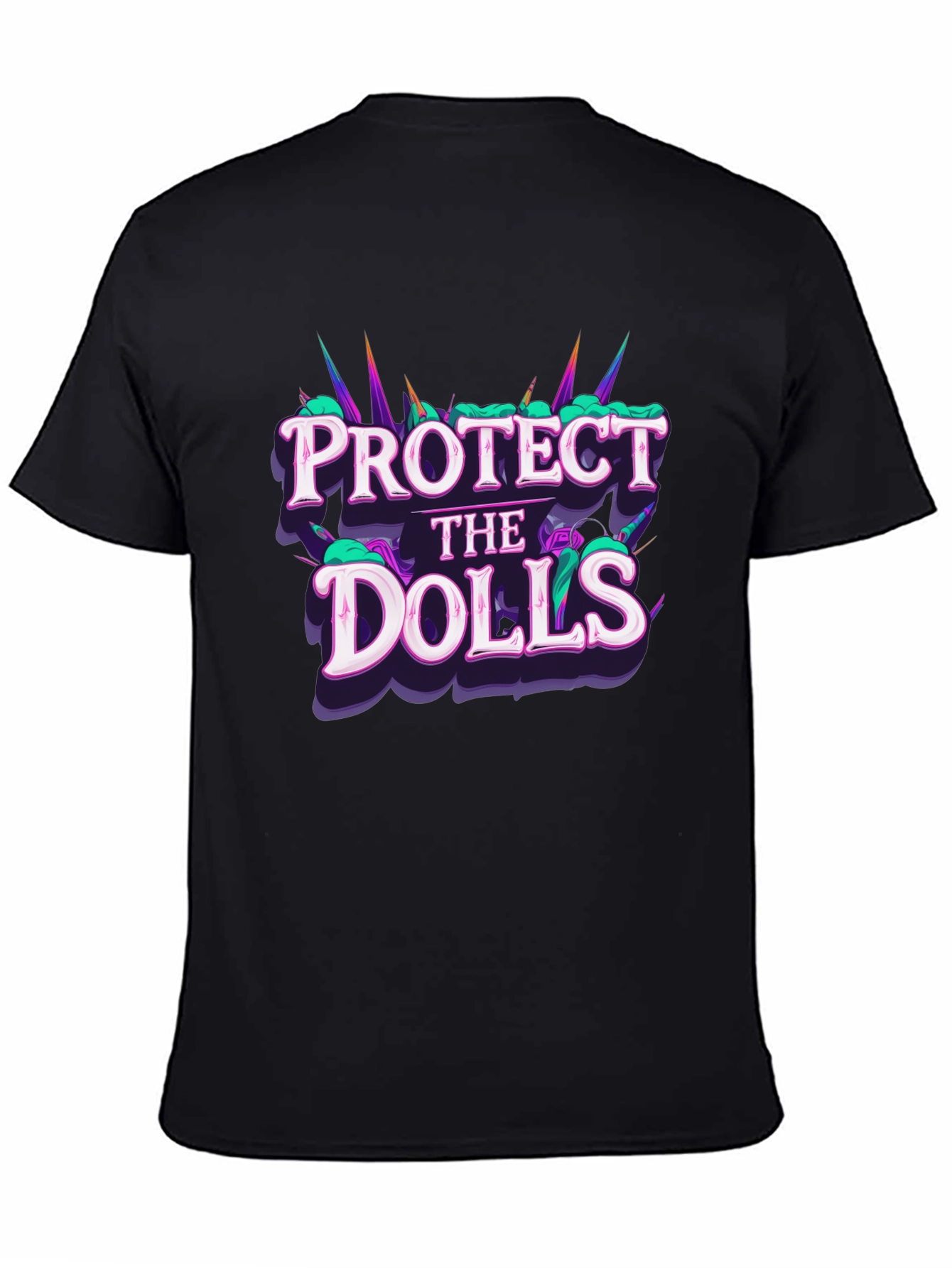 Protect The Dolls Graphic Tee