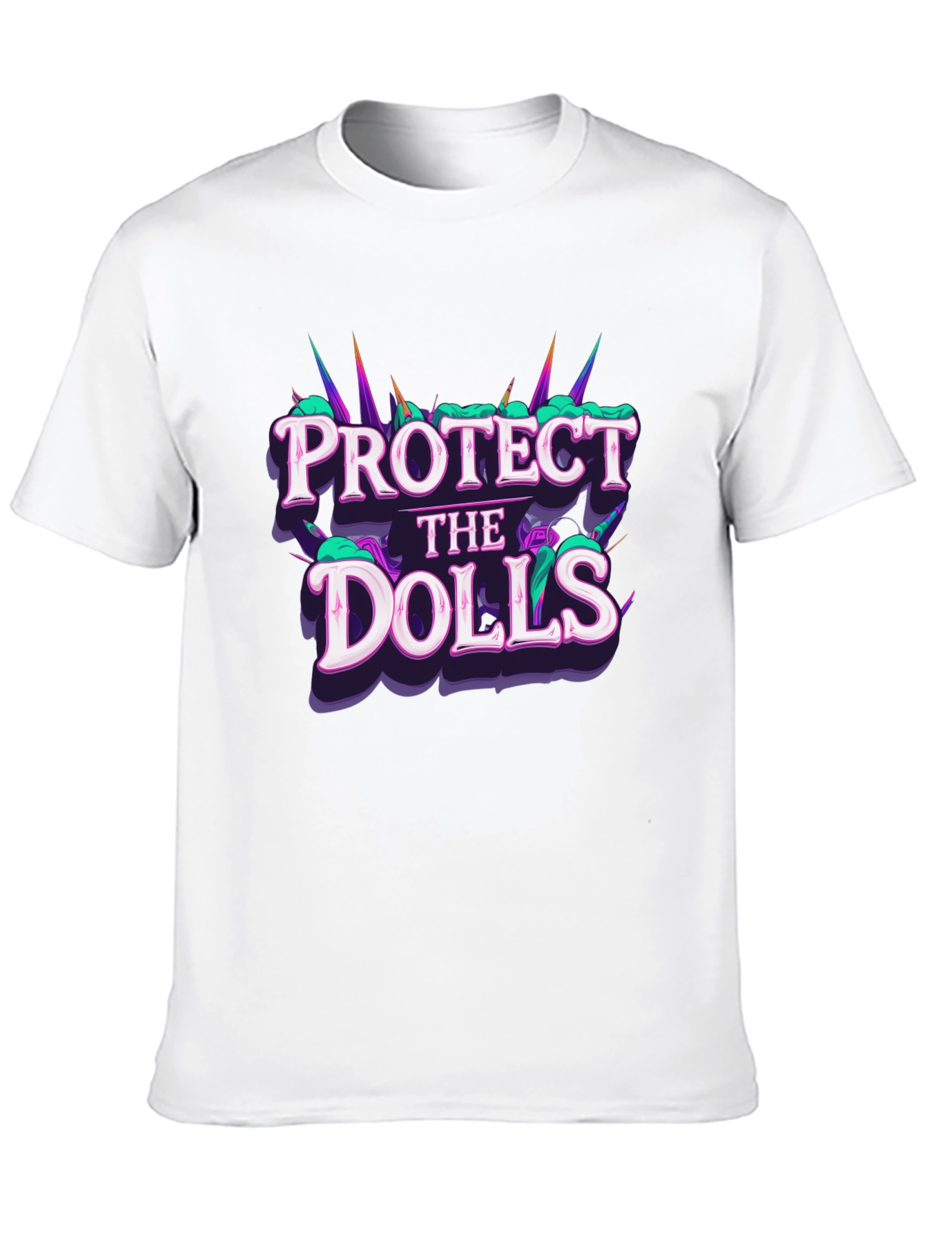 Protect The Dolls Graphic Tee