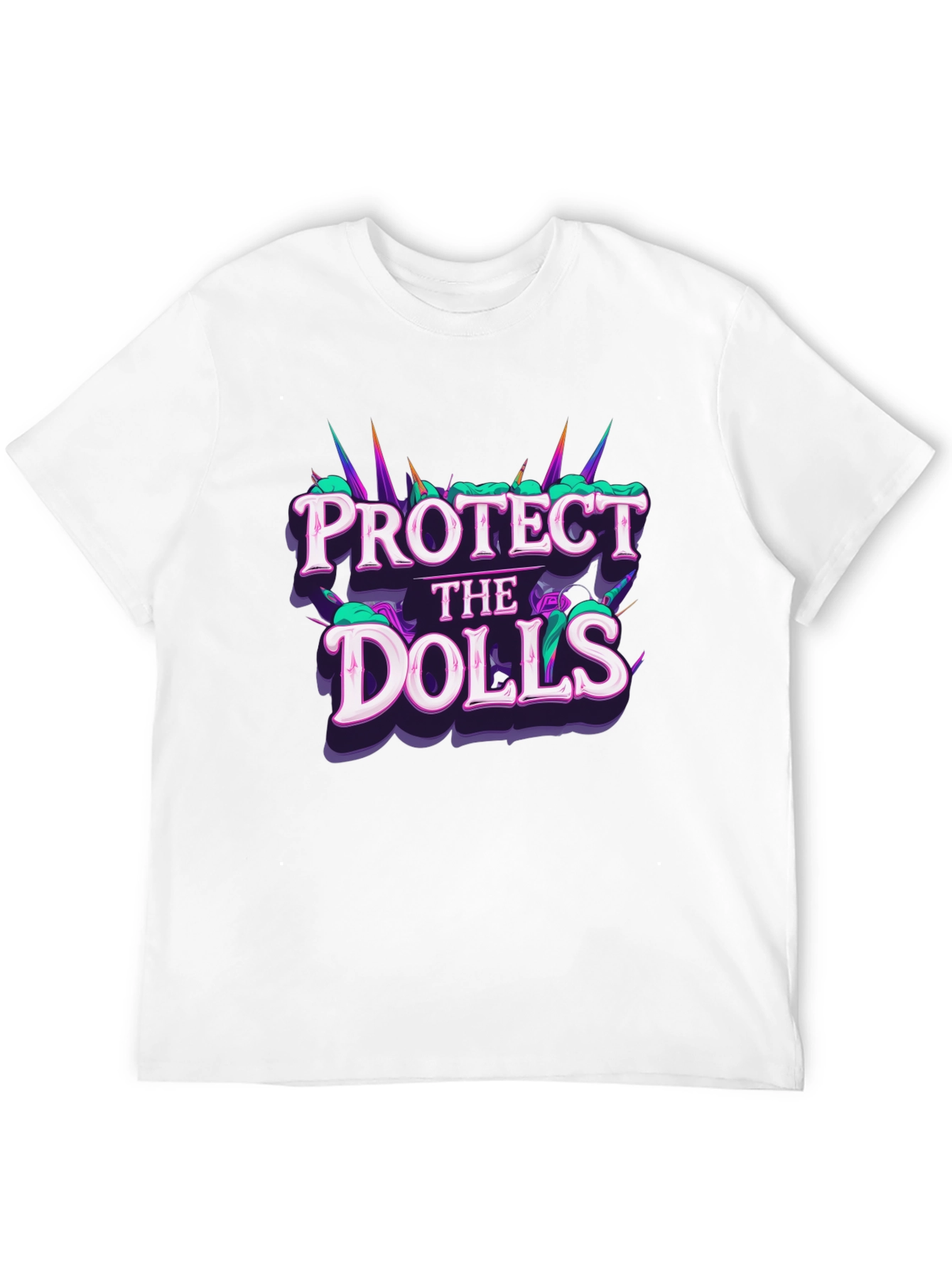 Protect The Dolls Graphic Tee