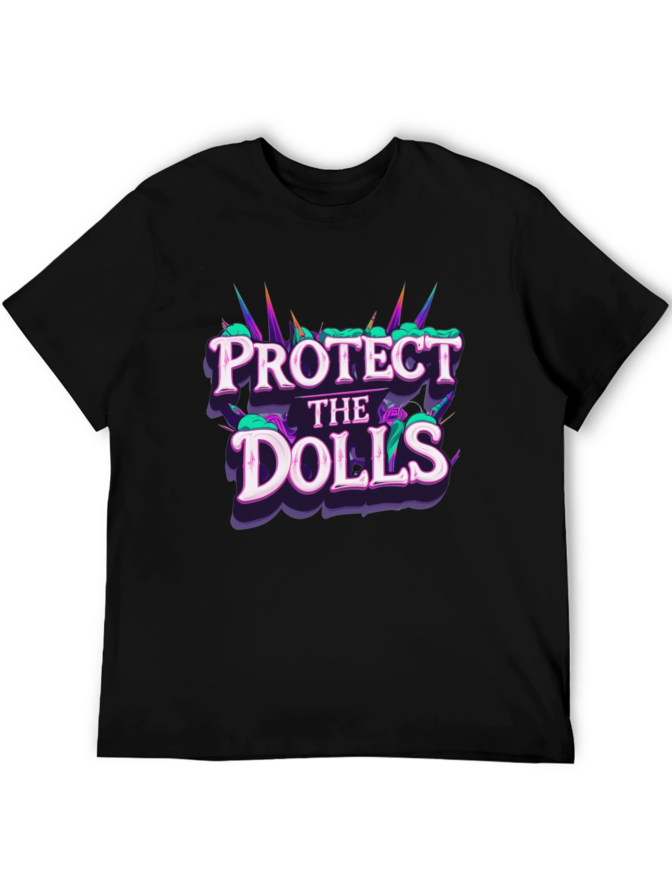 Protect The Dolls Graphic Tee