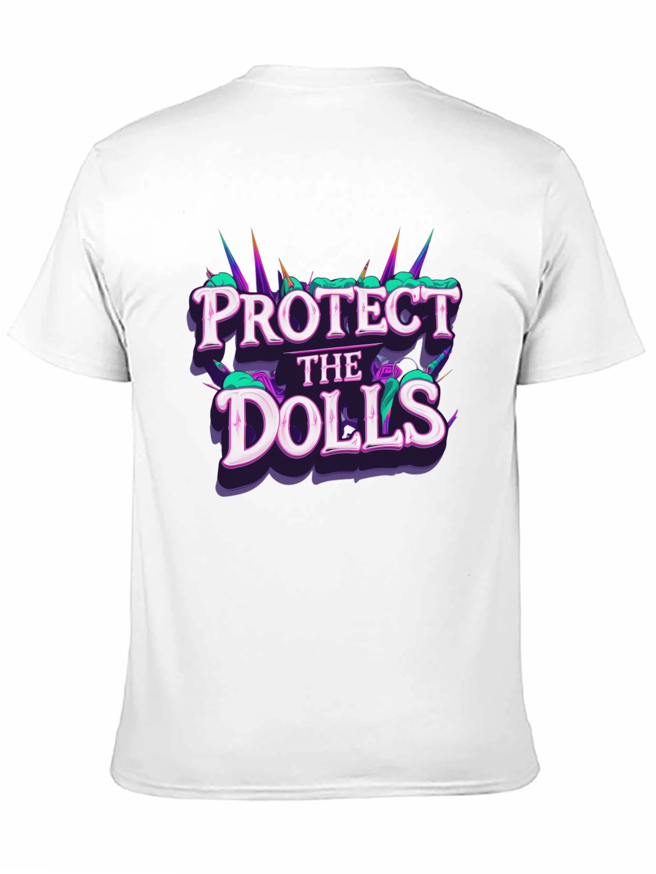 Protect The Dolls Graphic Tee
