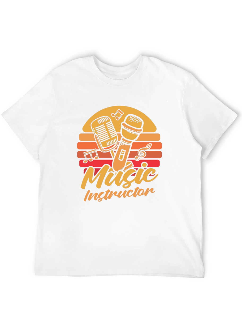 Music Instructor Graphic T-Shirt