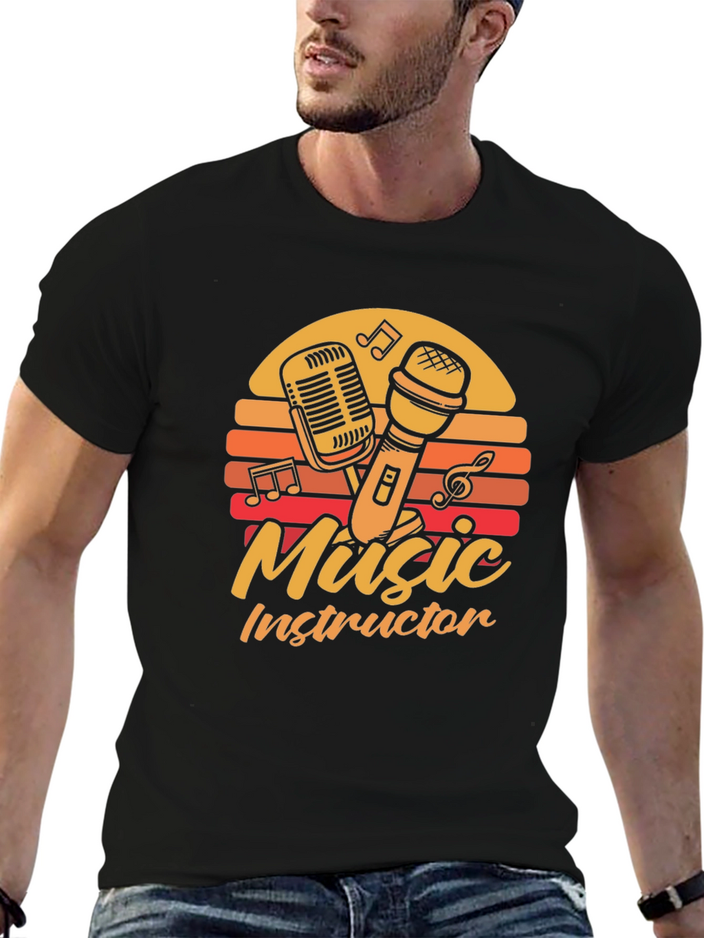 Music Instructor Graphic T-Shirt