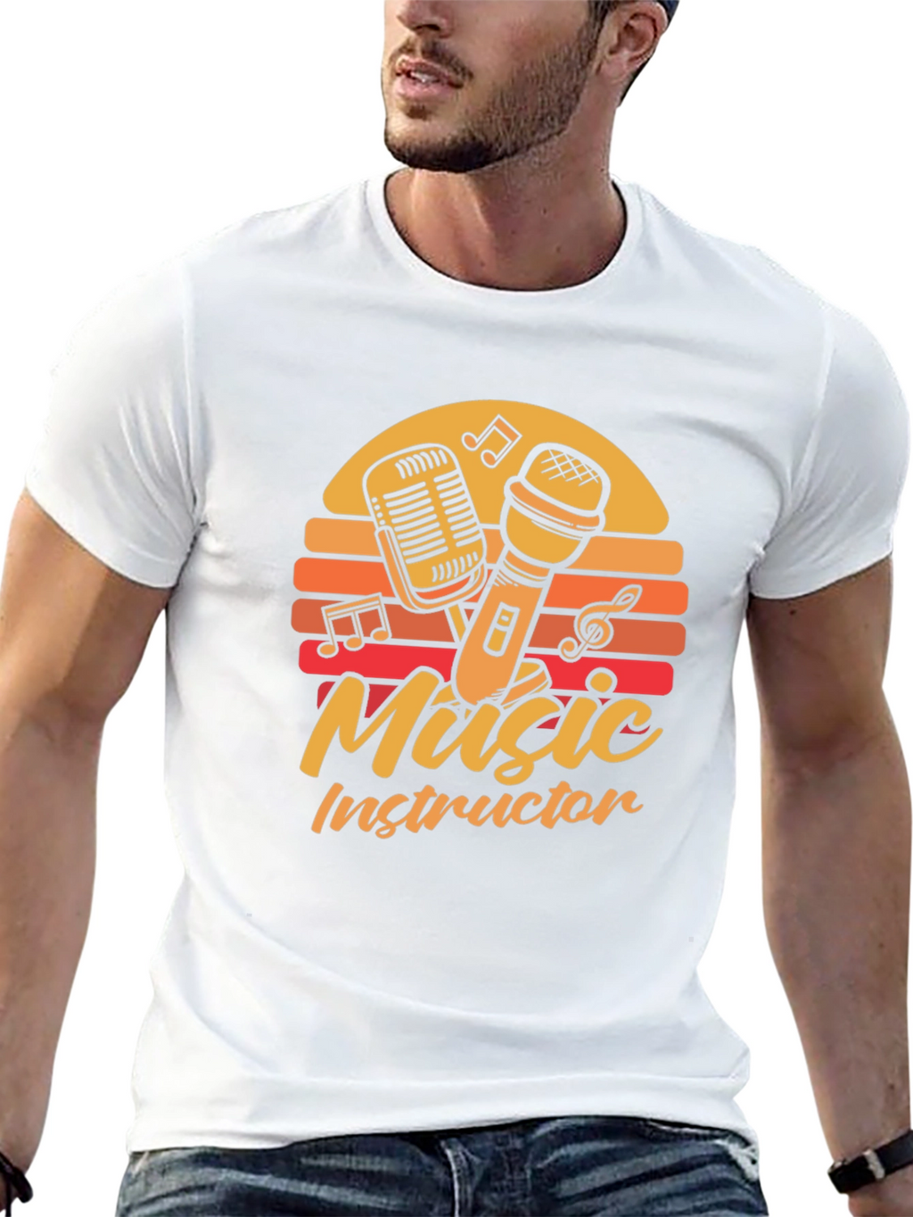 Music Instructor Graphic T-Shirt