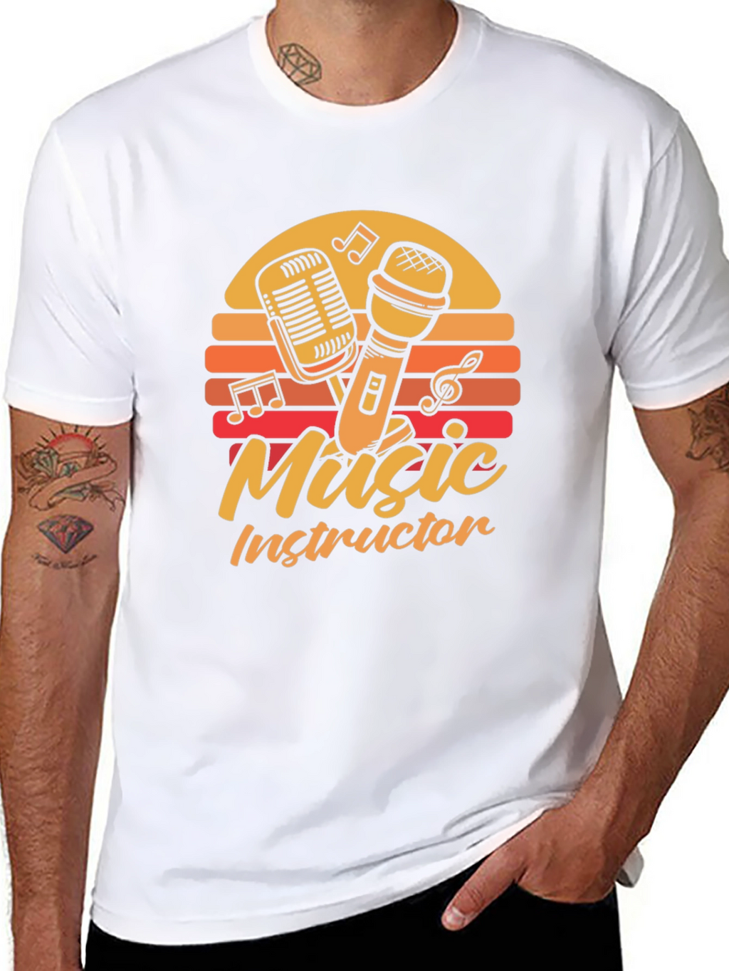 Music Instructor Graphic T-Shirt