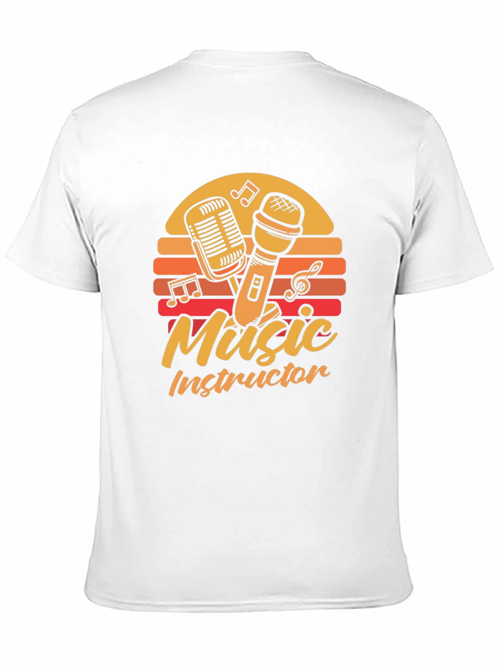 Music Instructor Graphic T-Shirt