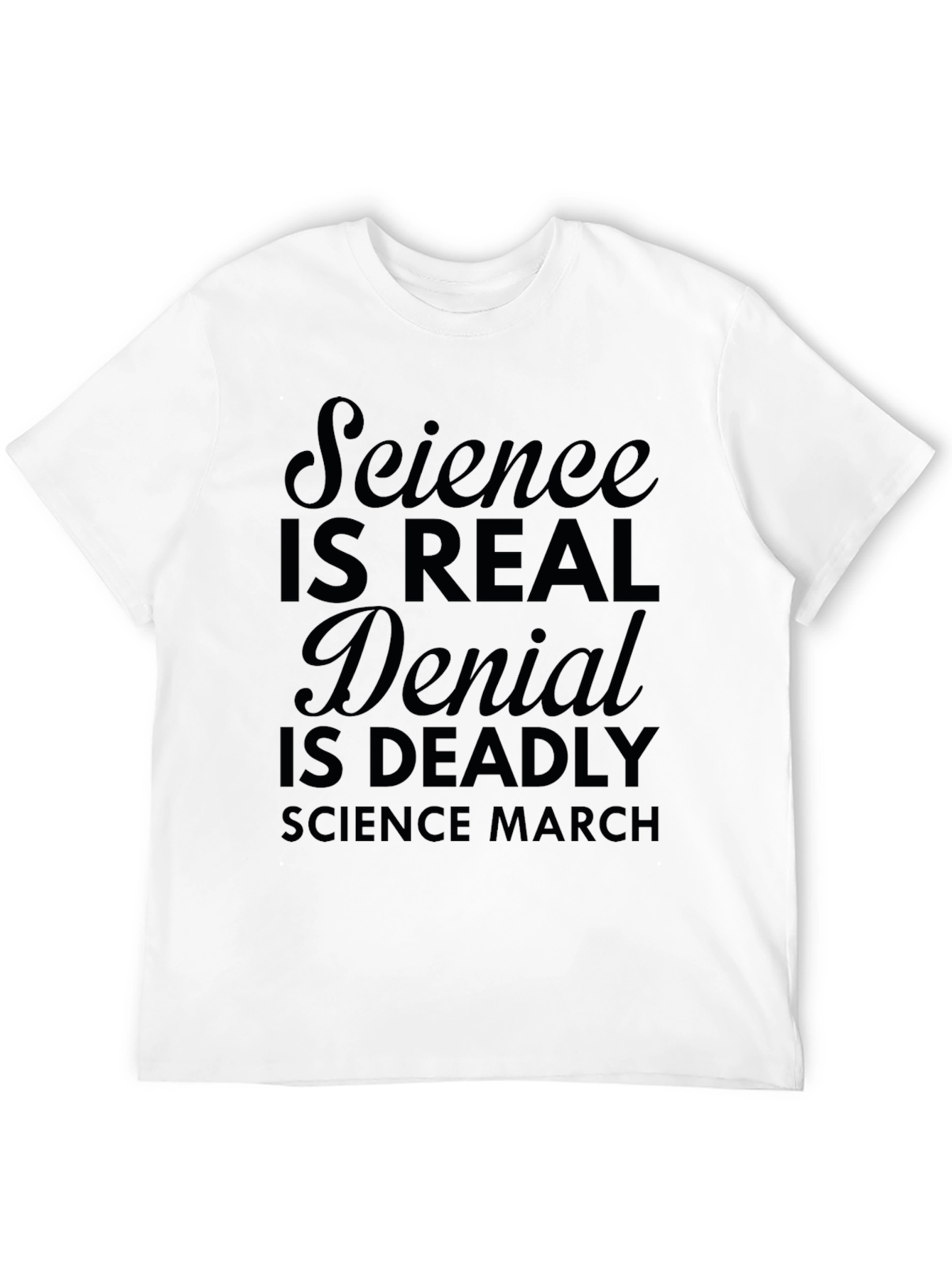 Science is Real Graphic Tee