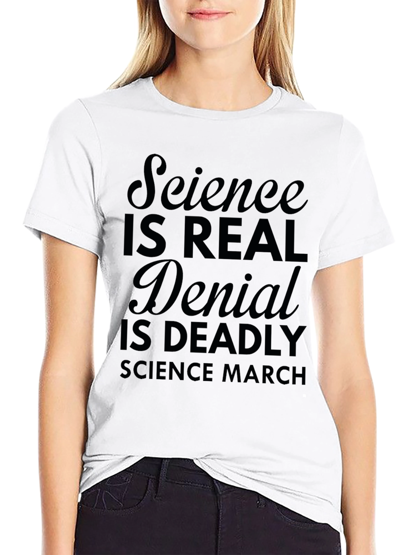 Science is Real Graphic Tee