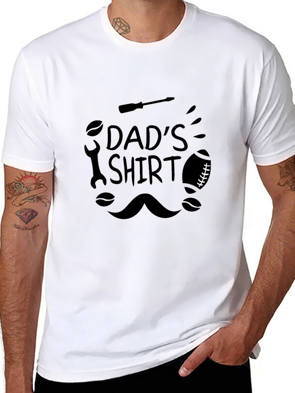 Dads Shirt Graphic Tee - Perfect Gift!