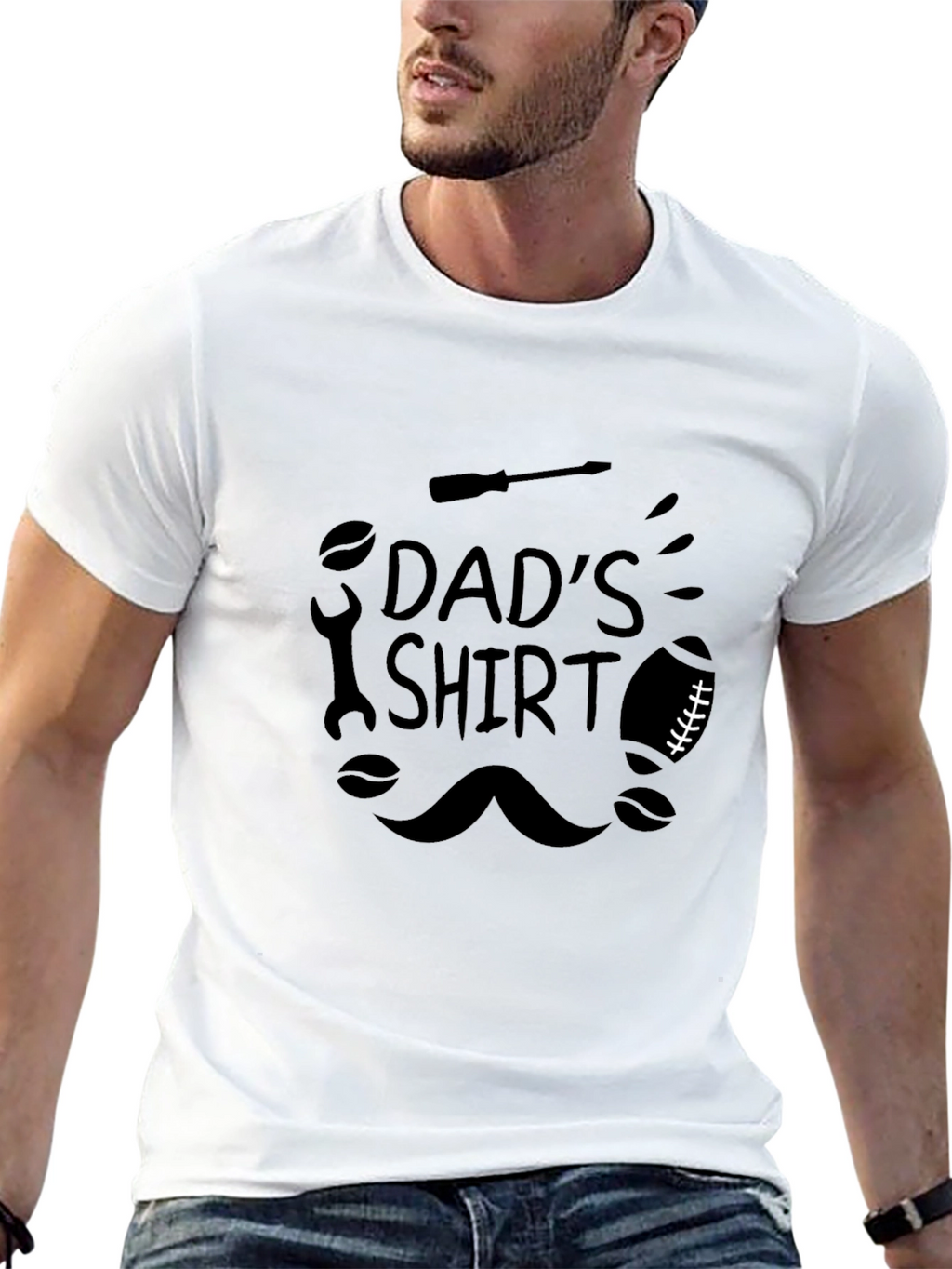 Dads Shirt Graphic Tee - Perfect Gift!