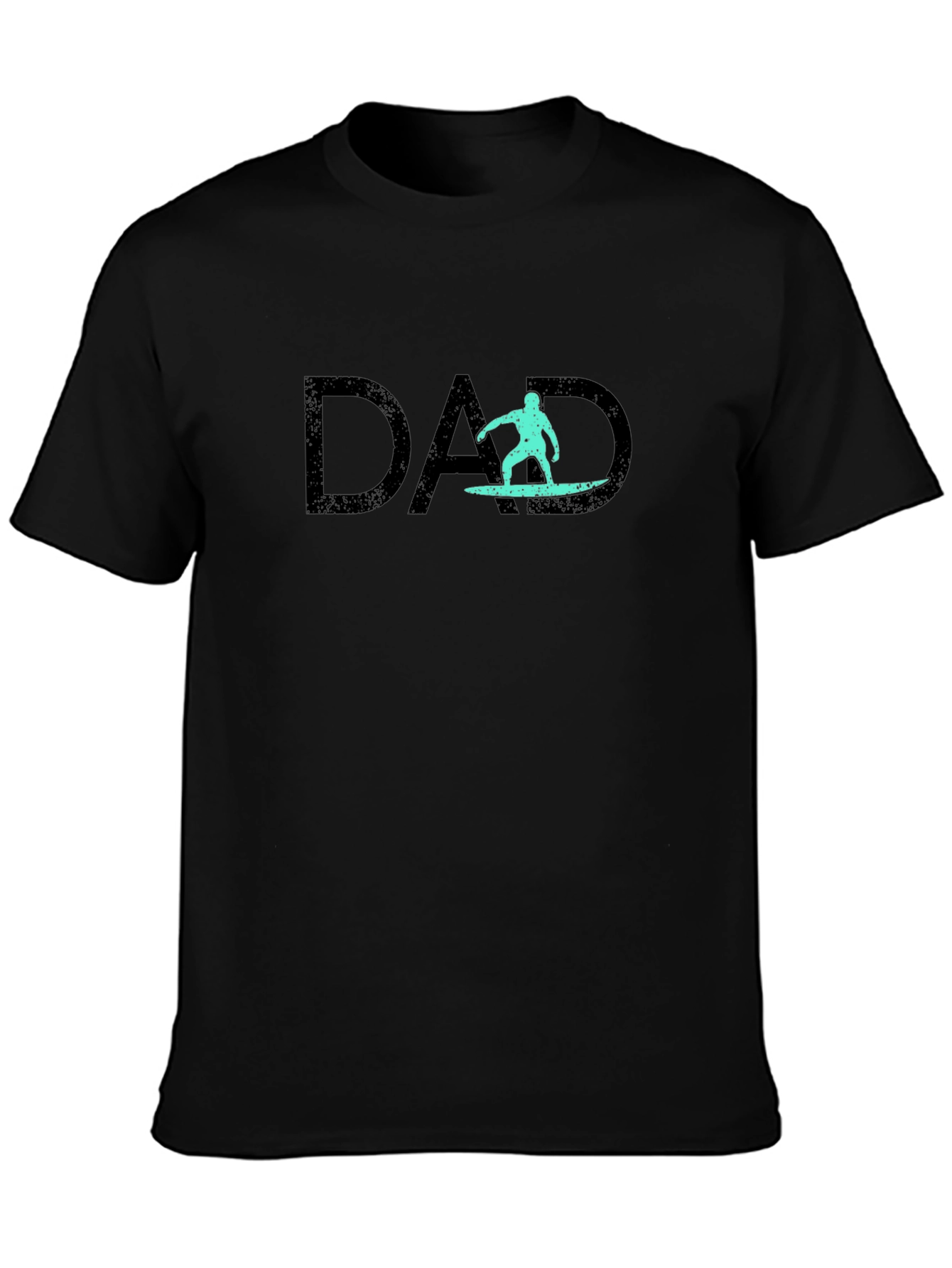 Surfing Dad Graphic T-Shirt