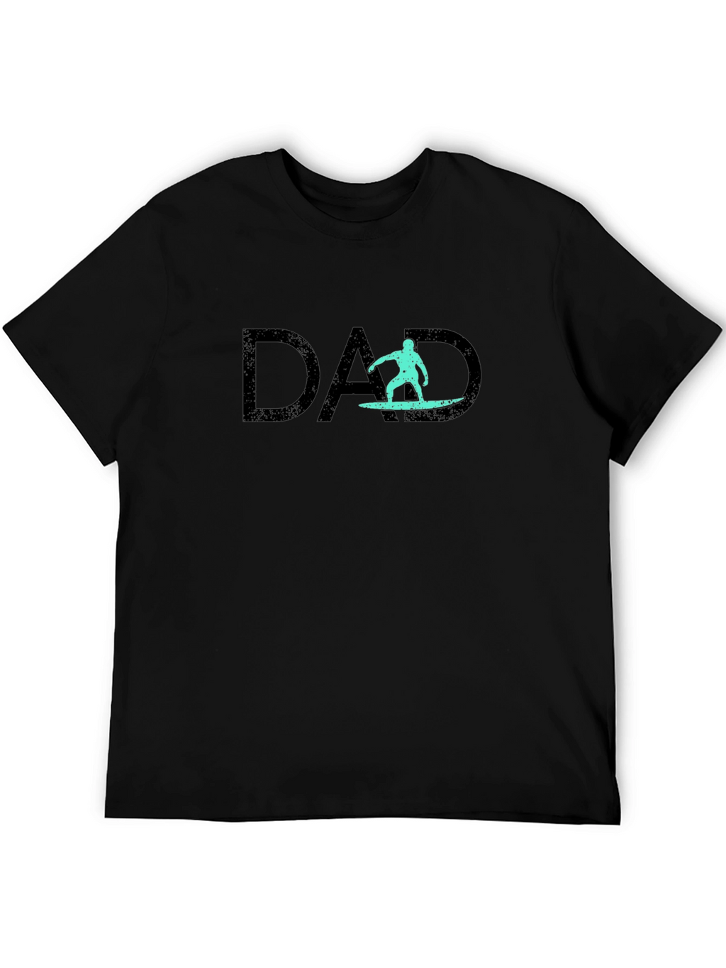 Surfing Dad Graphic T-Shirt