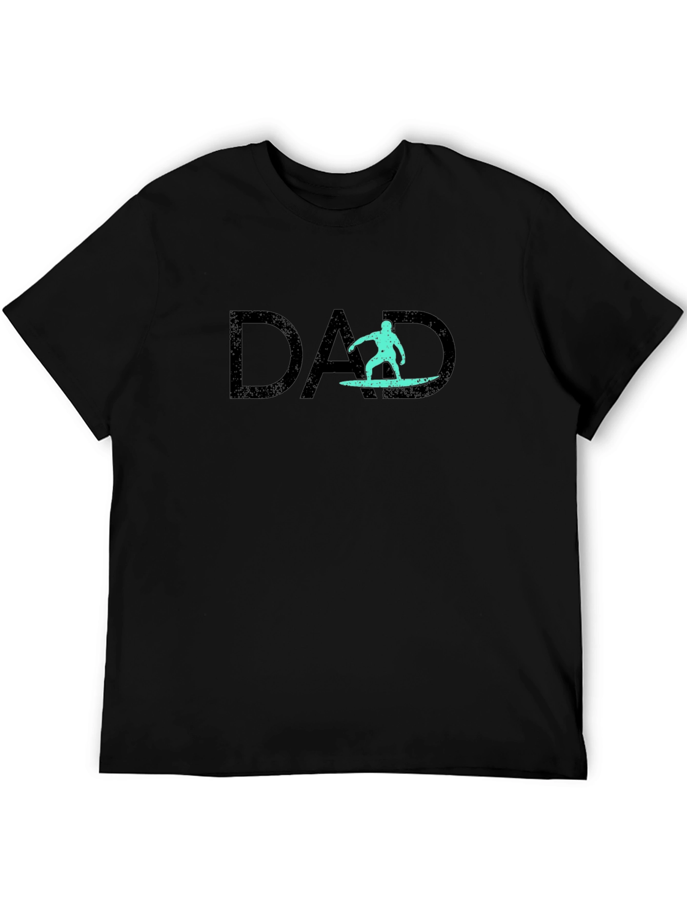 Surfing Dad Graphic T-Shirt