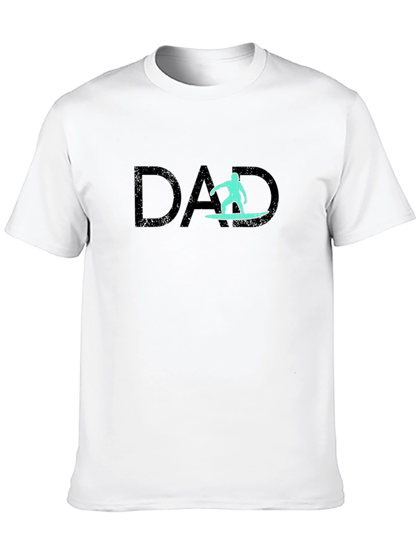 Surfing Dad Graphic T-Shirt