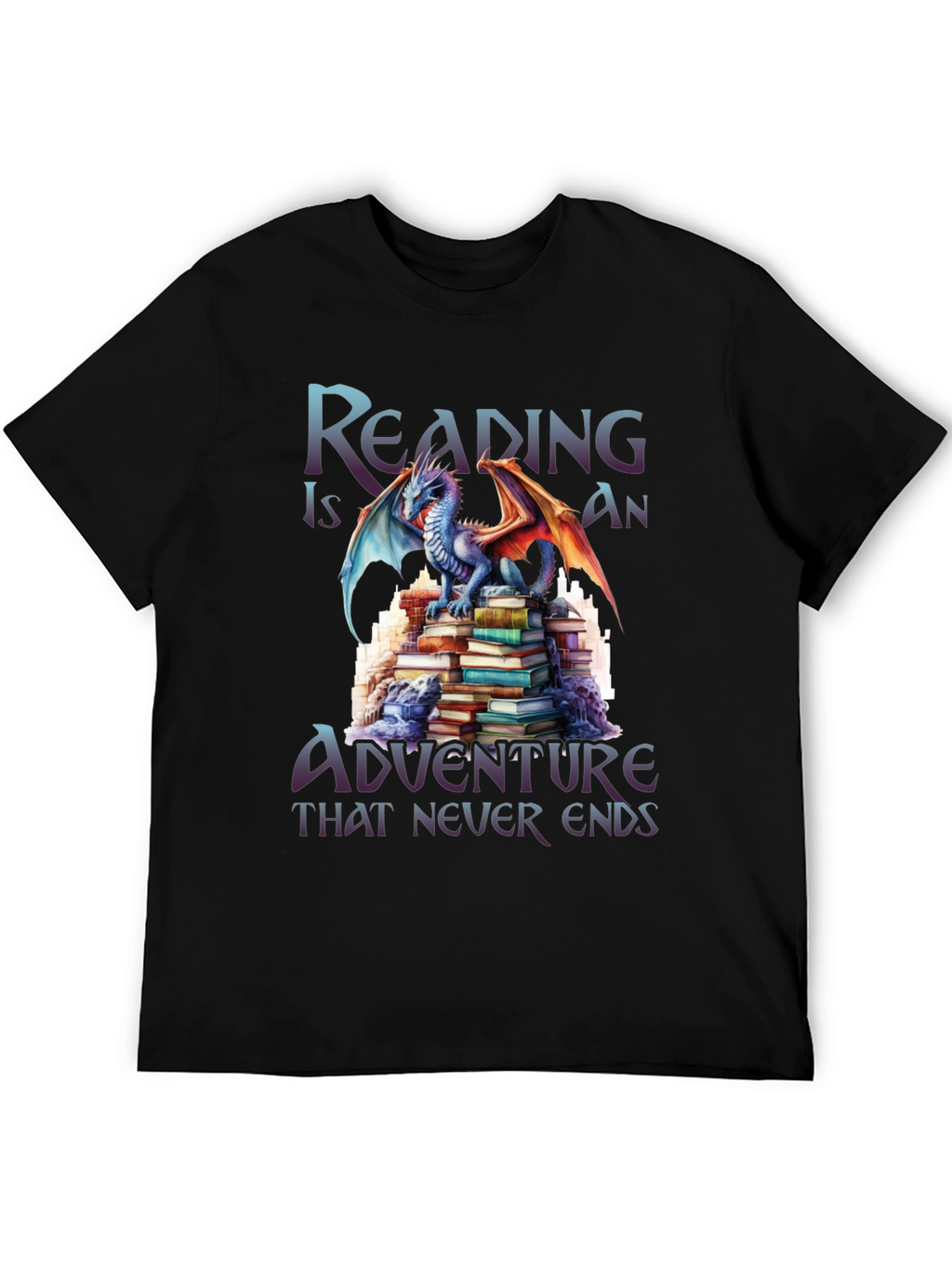 Reading is an Adventure T-Shirt