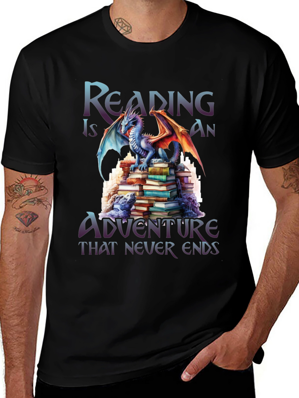 Reading is an Adventure T-Shirt