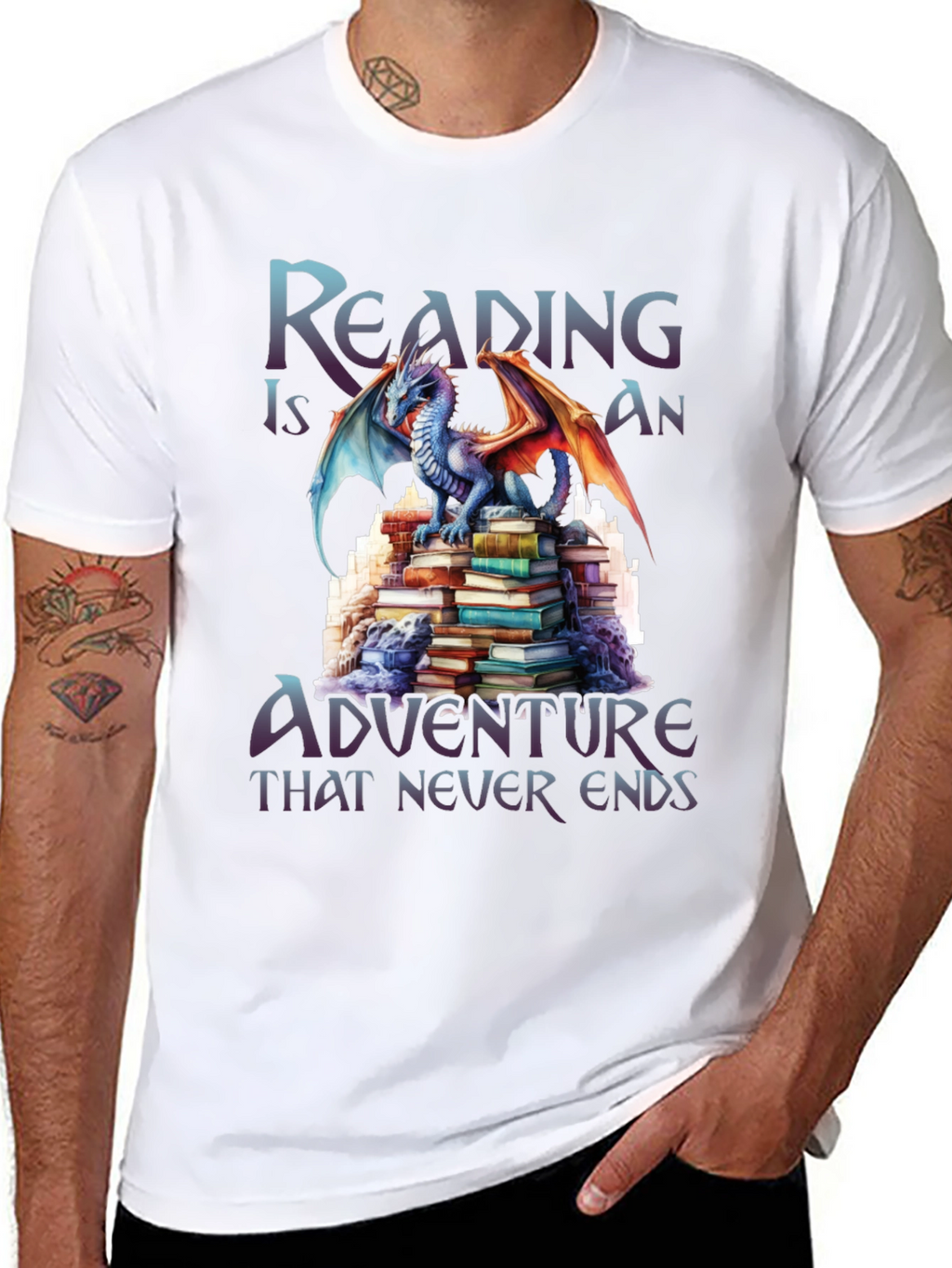 Reading is an Adventure T-Shirt