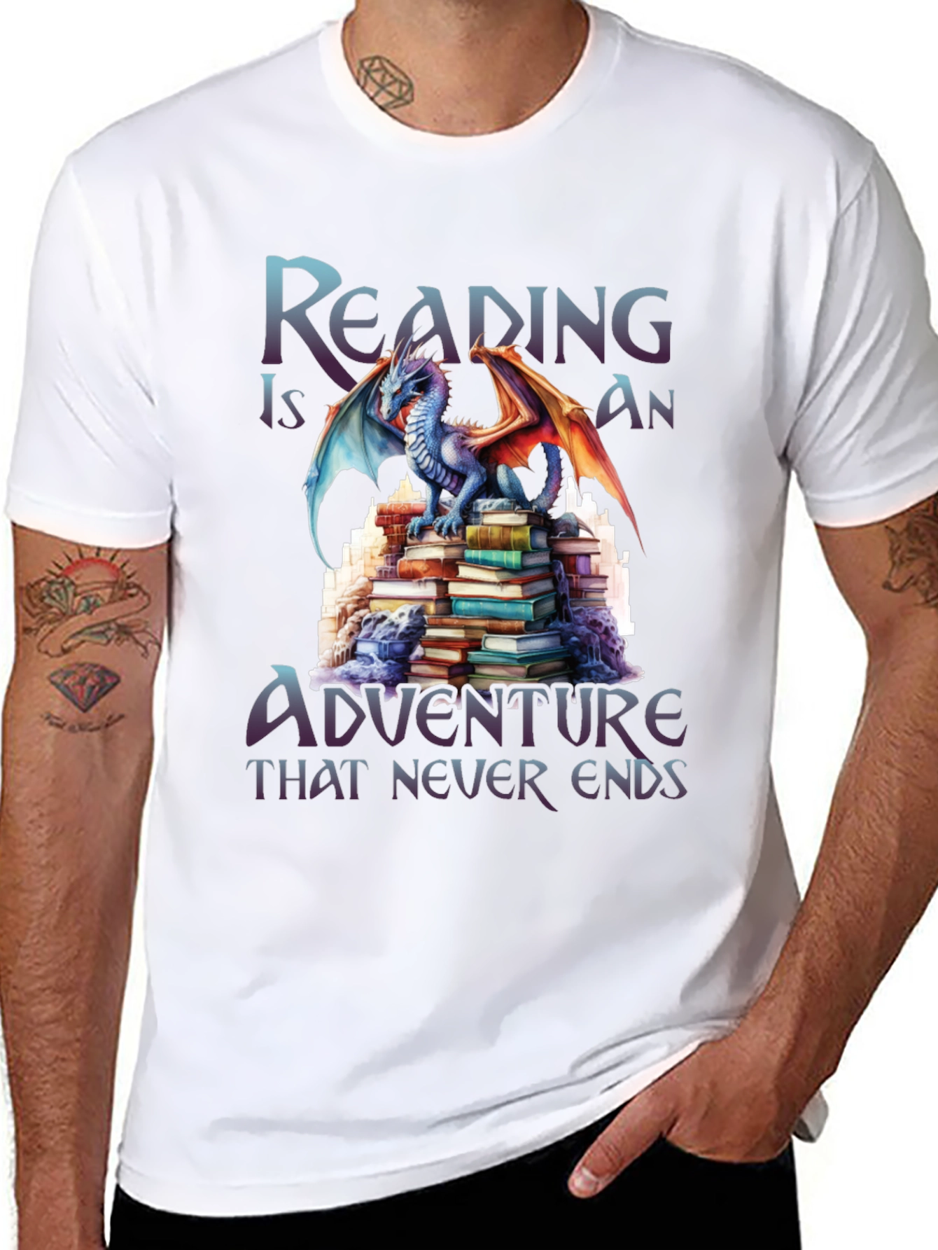 Reading is an Adventure T-Shirt