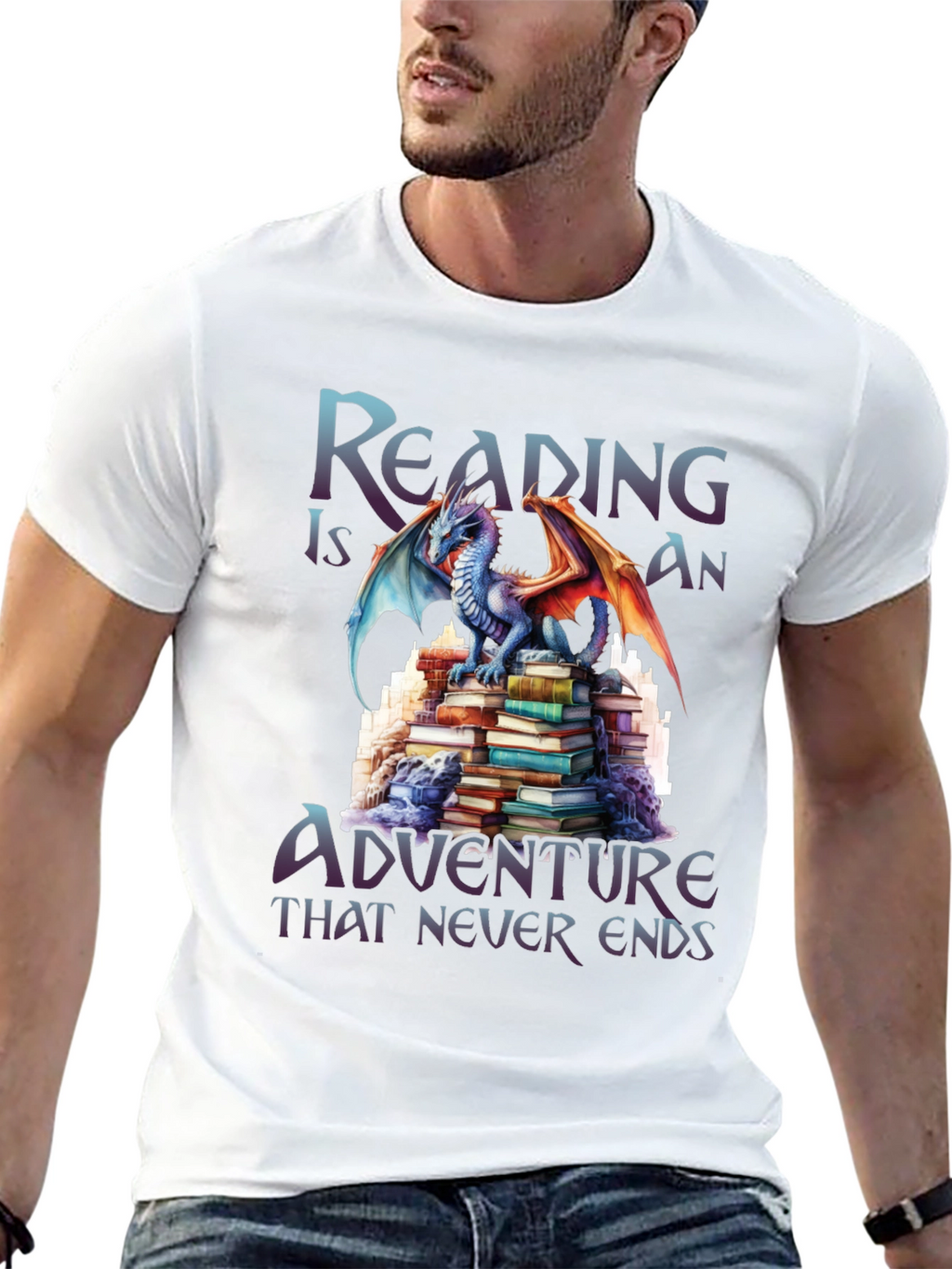 Reading is an Adventure T-Shirt
