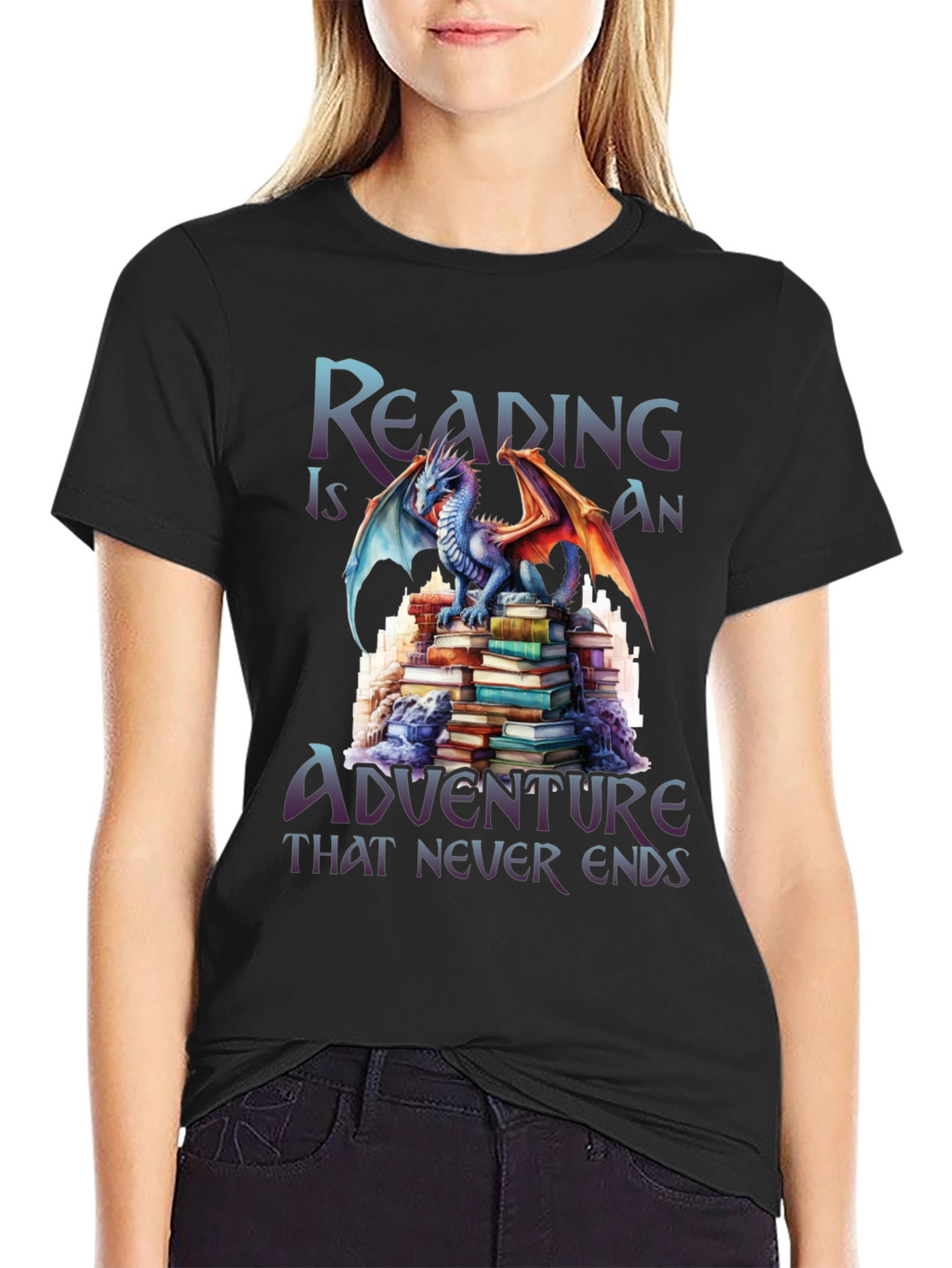 Reading is an Adventure T-Shirt