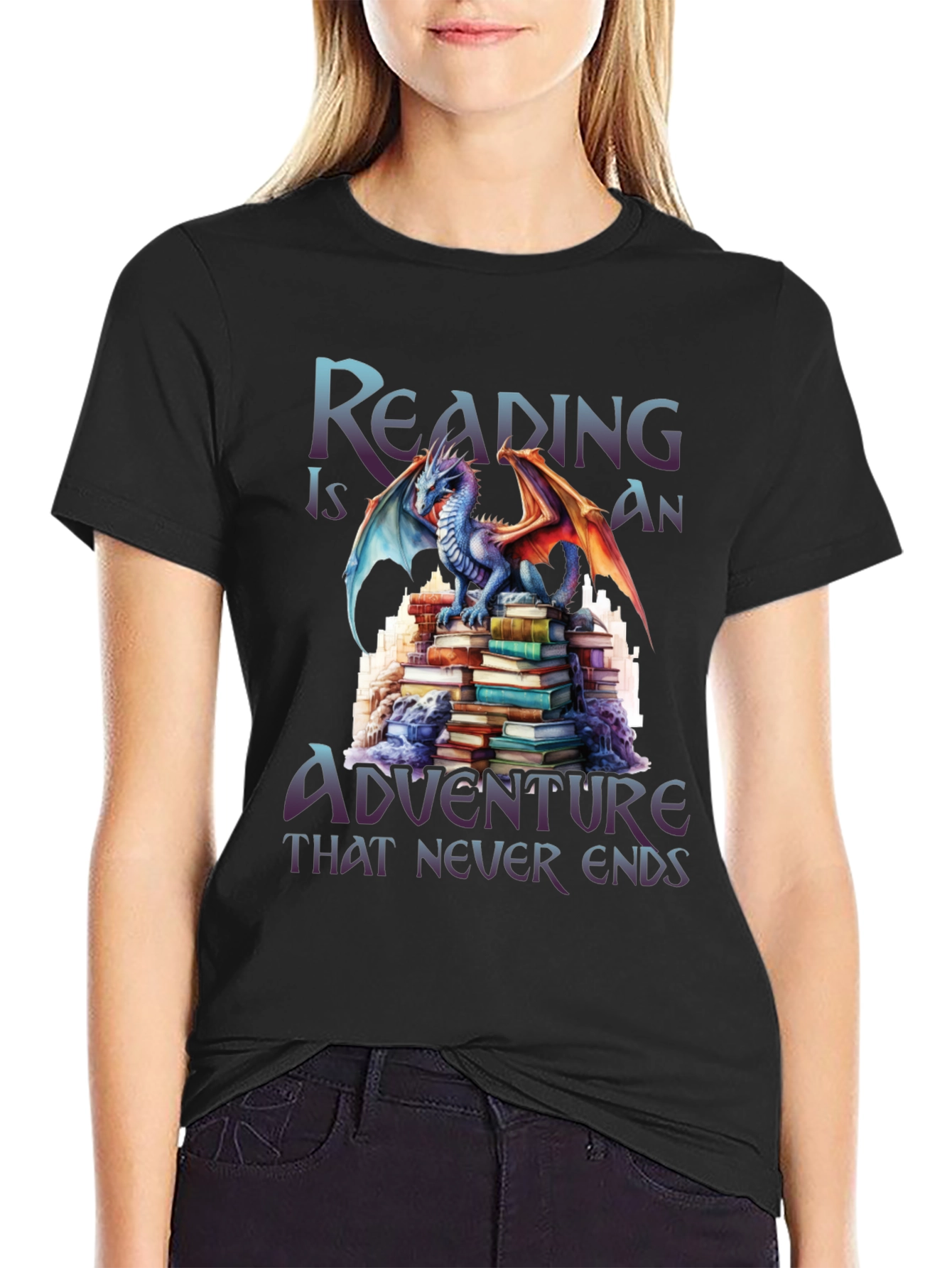 Reading is an Adventure T-Shirt