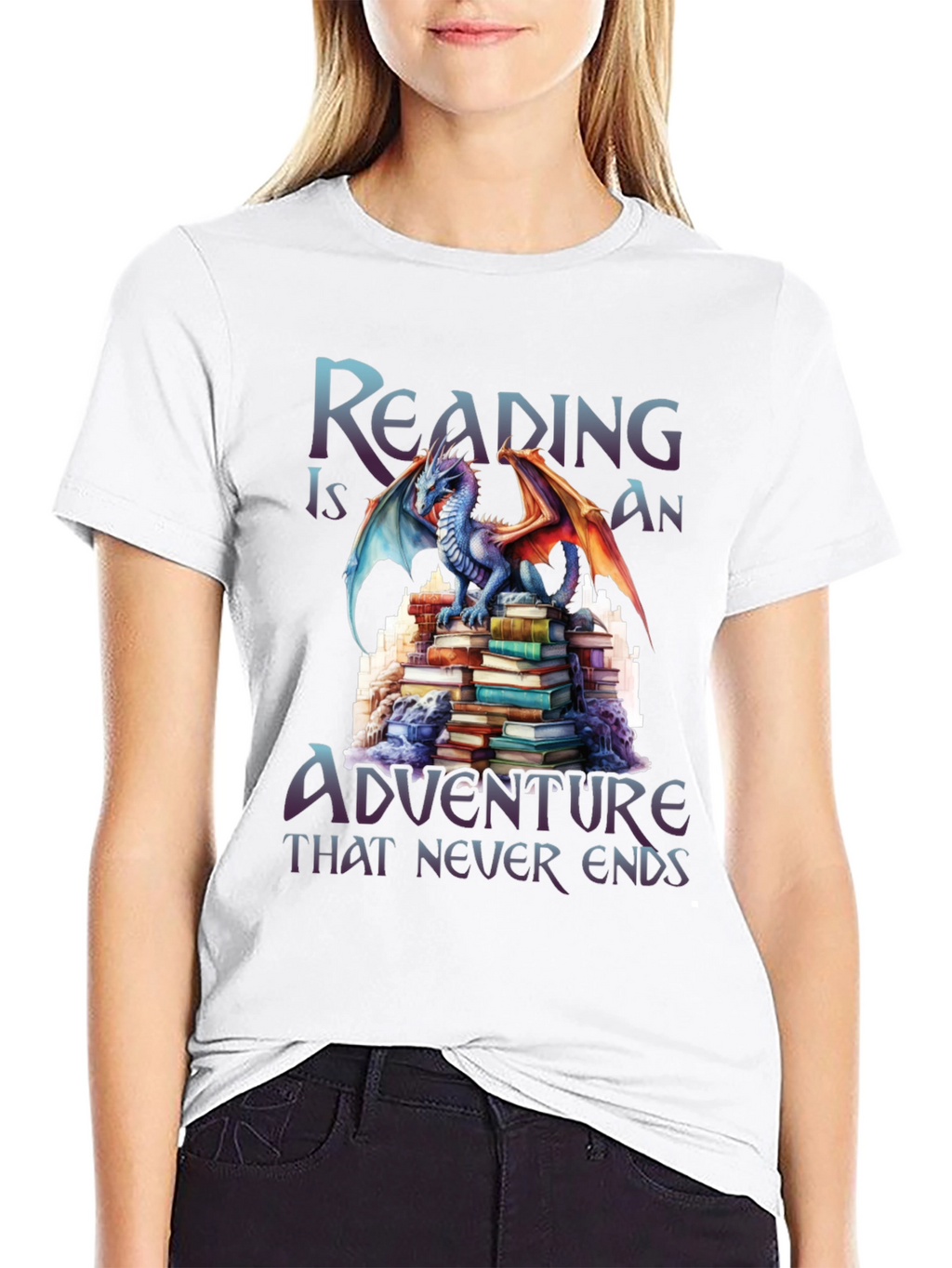 Reading is an Adventure T-Shirt
