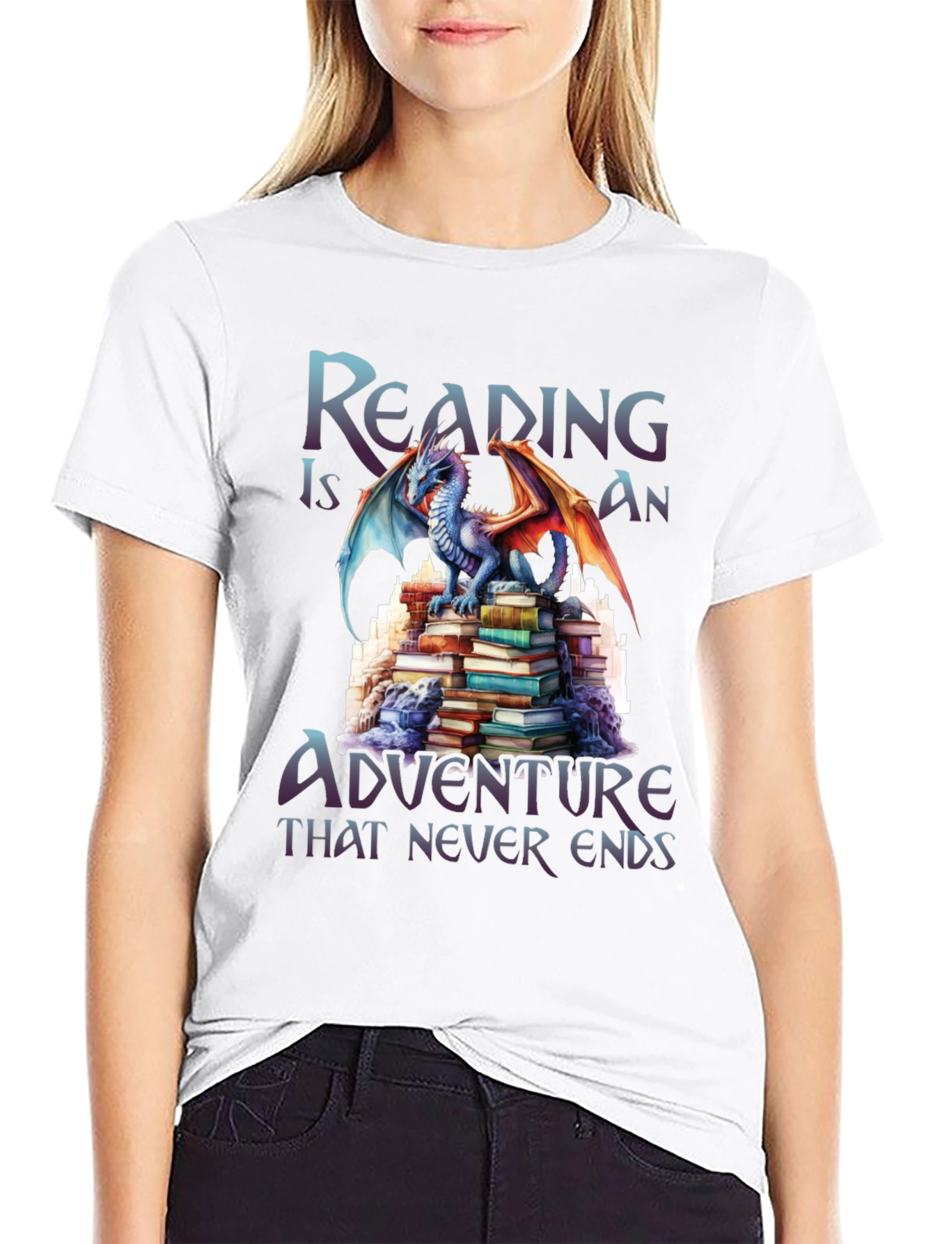 Reading is an Adventure T-Shirt