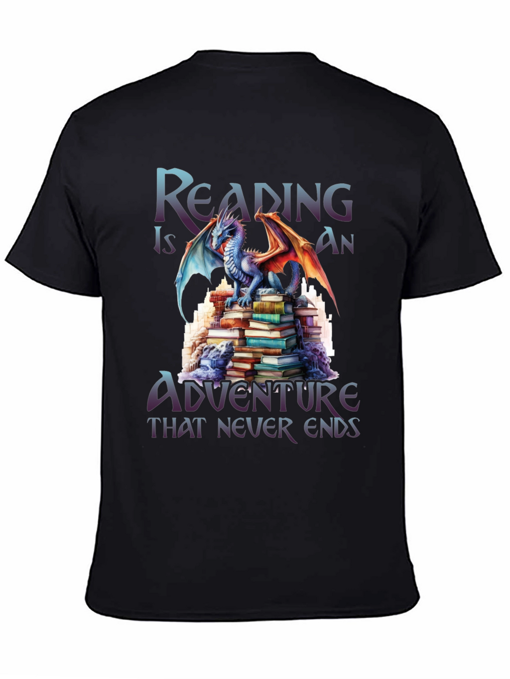 Reading is an Adventure T-Shirt