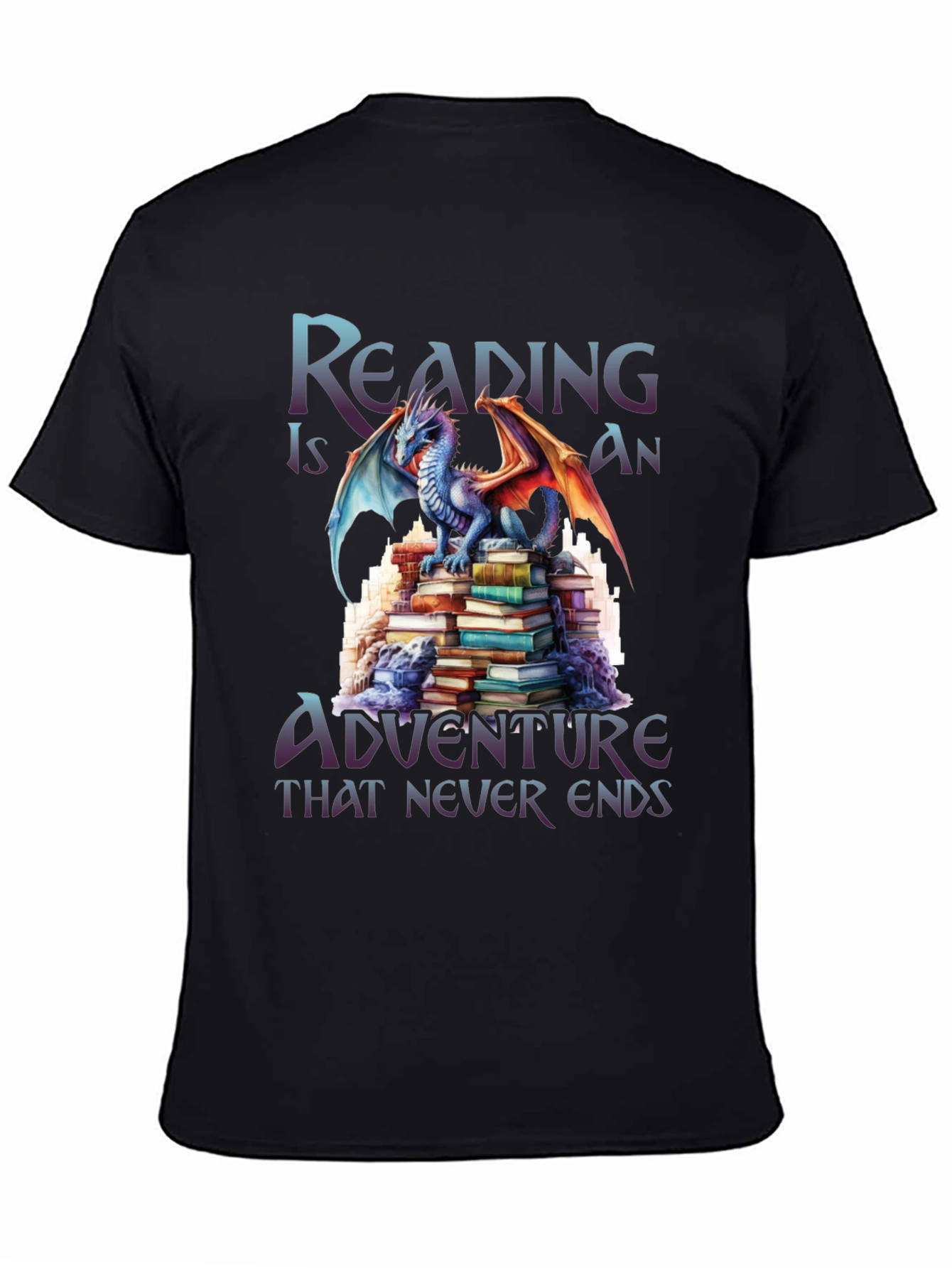 Reading is an Adventure T-Shirt