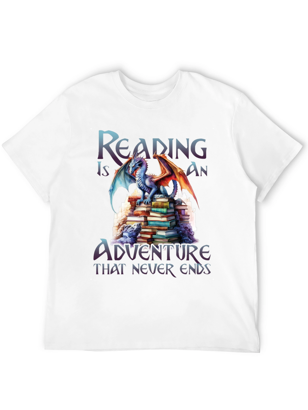 Reading is an Adventure T-Shirt